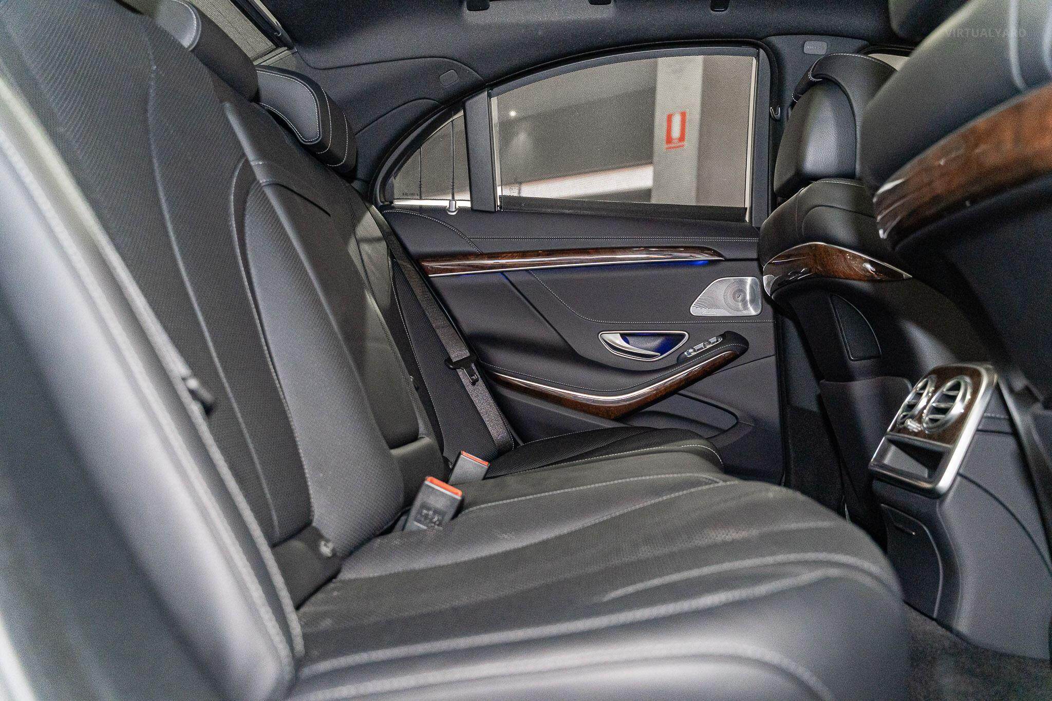 2016 Mercedes-Benz S-Class W222 S350 d Sedan 4dr 9G-TRONIC 9sp 3.0DT [Feb] 