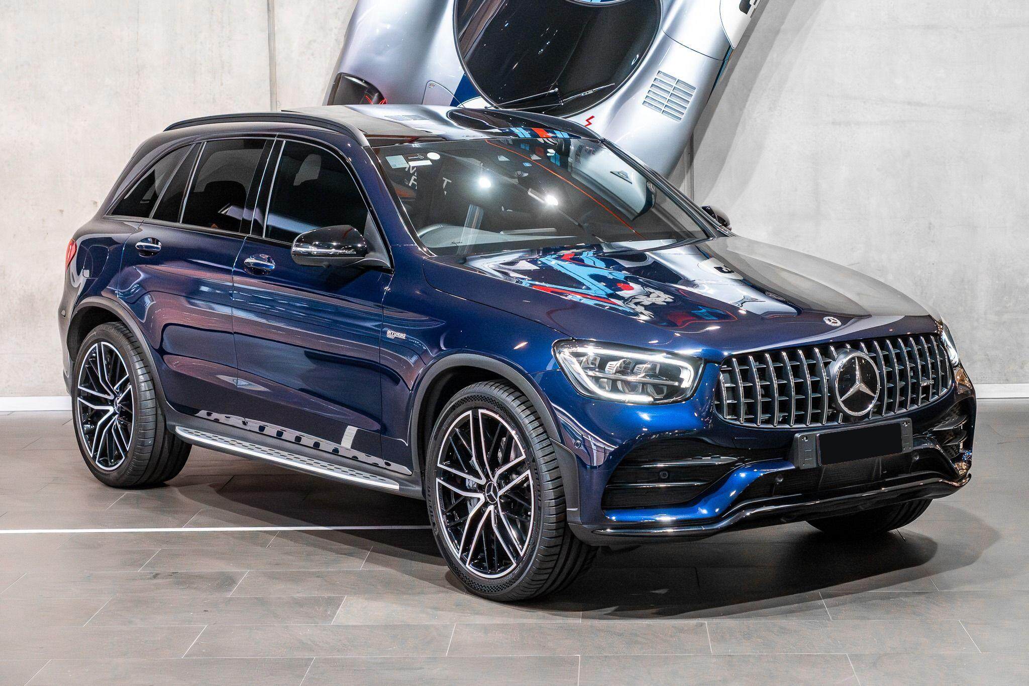 2022 MERCEDES-BENZ GLC-CLASS GLC43 AMG S X253 