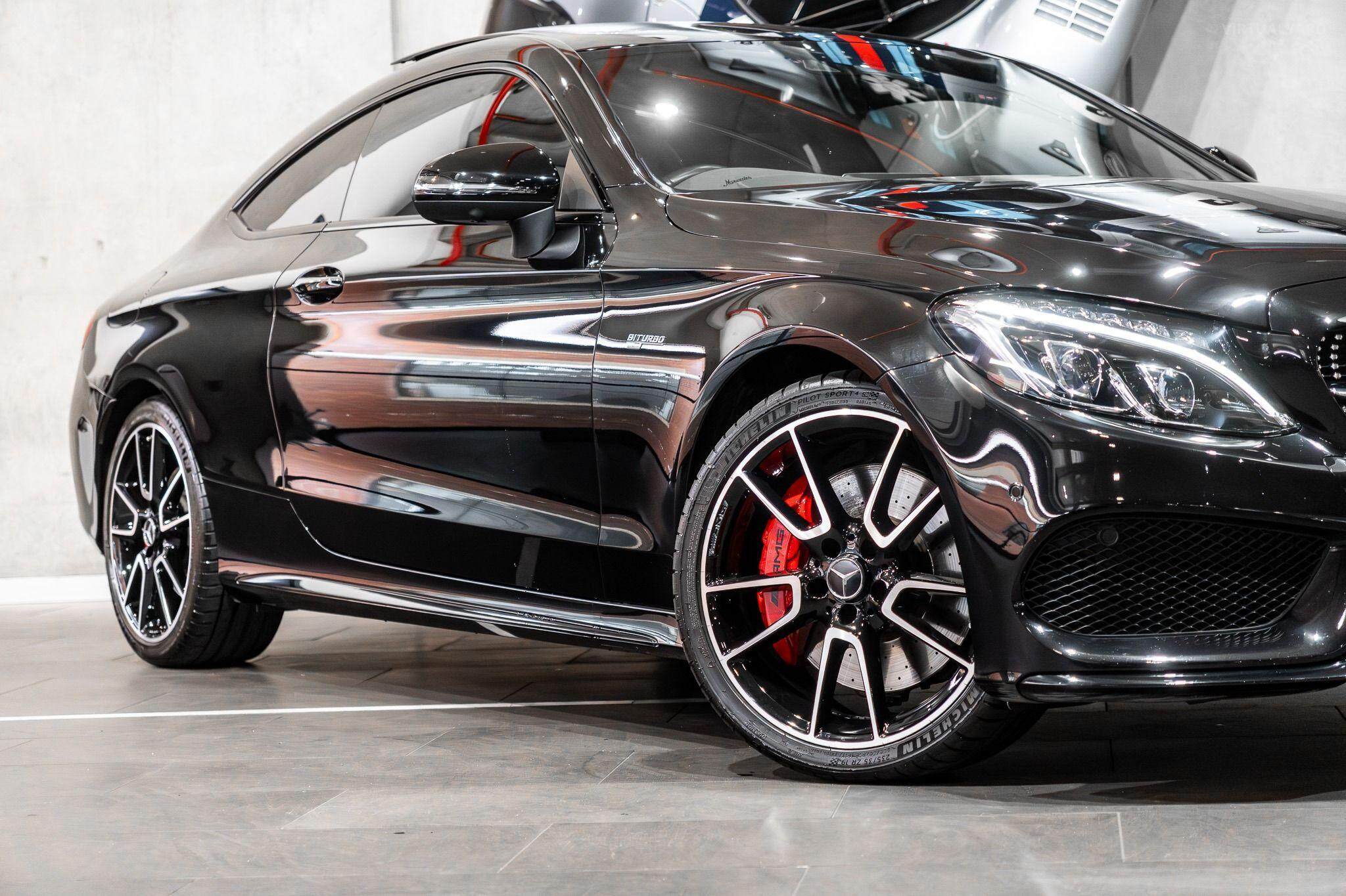 2017 Mercedes-Benz C-Class C205 C43 AMG Coupe 2dr 9G-TRONIC 9sp 4MATIC 3.0TT [Jun] 