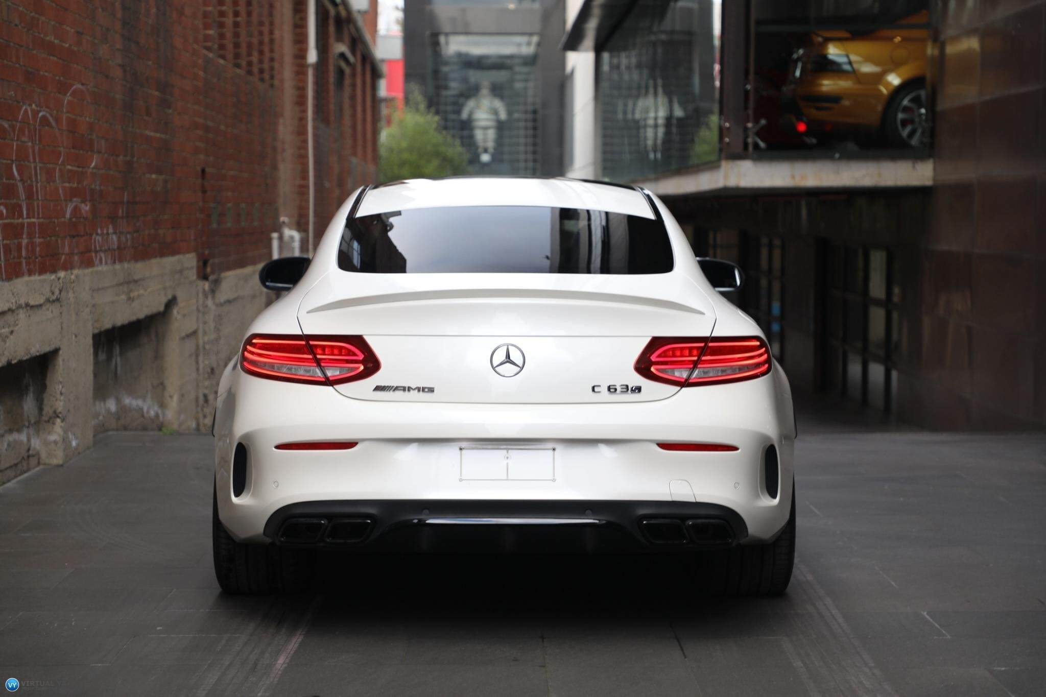 2017 Mercedes-Benz C-Class C205 C63 AMG S Coupe 2dr SPEEDSHIFT MCT 7sp 4.0TT [Jan] 