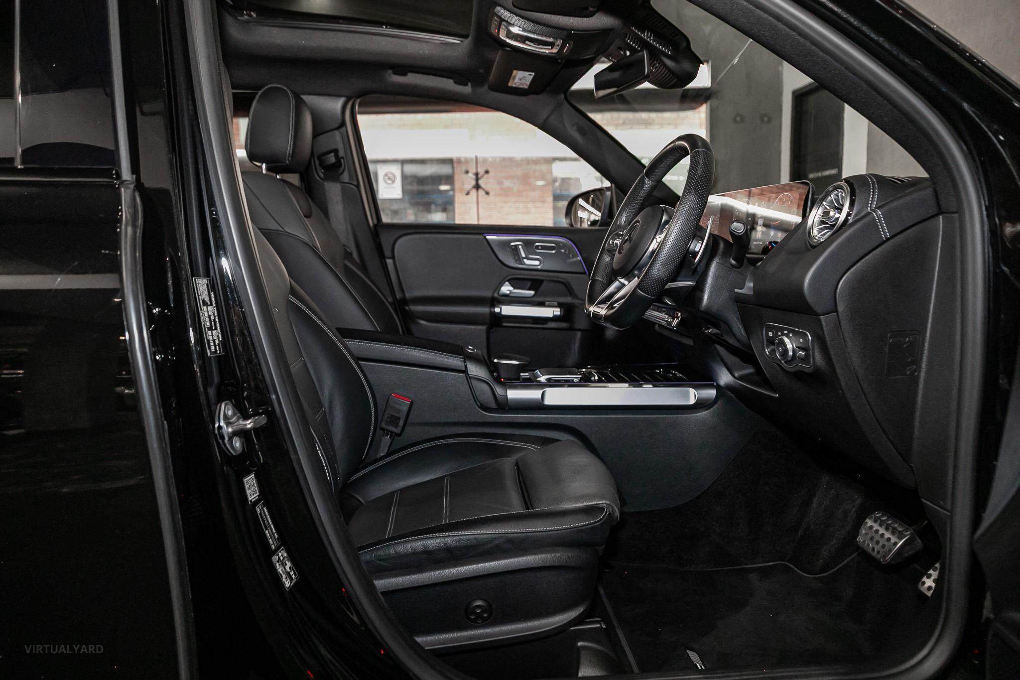 2021 Mercedes-Benz GLB-Class X247 GLB35 AMG Wagon 7st 5dr SPEEDSHIFT DCT 8sp 4MATIC 2.0T [Oct] 