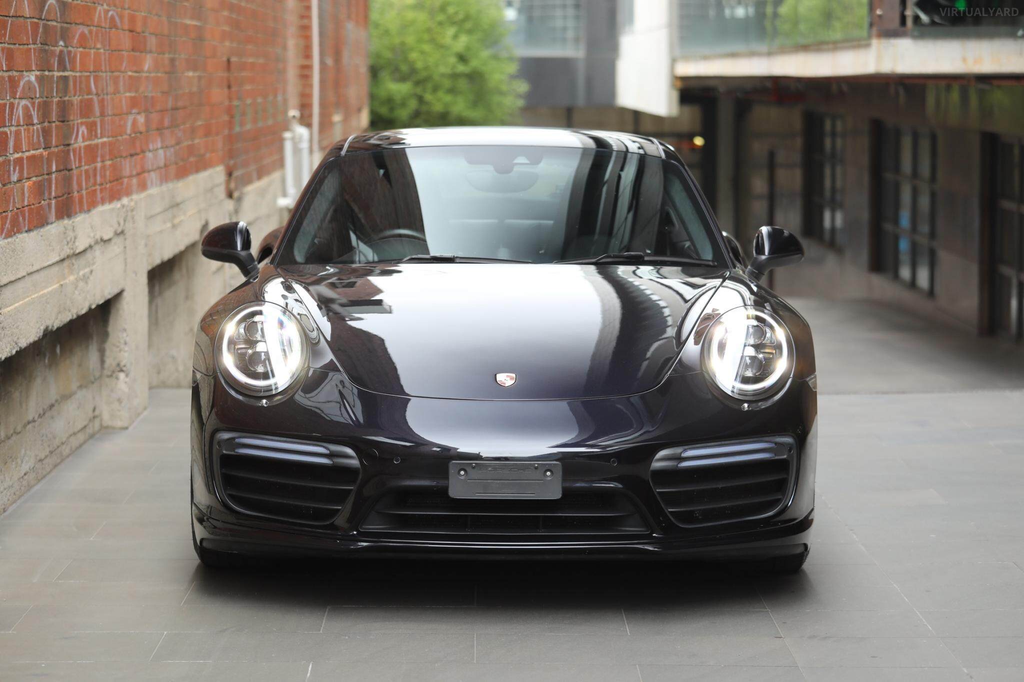 2016 Porsche 911 991 Turbo Coupe 2dr PDK 7sp AWD 3.8TT [MY17] 