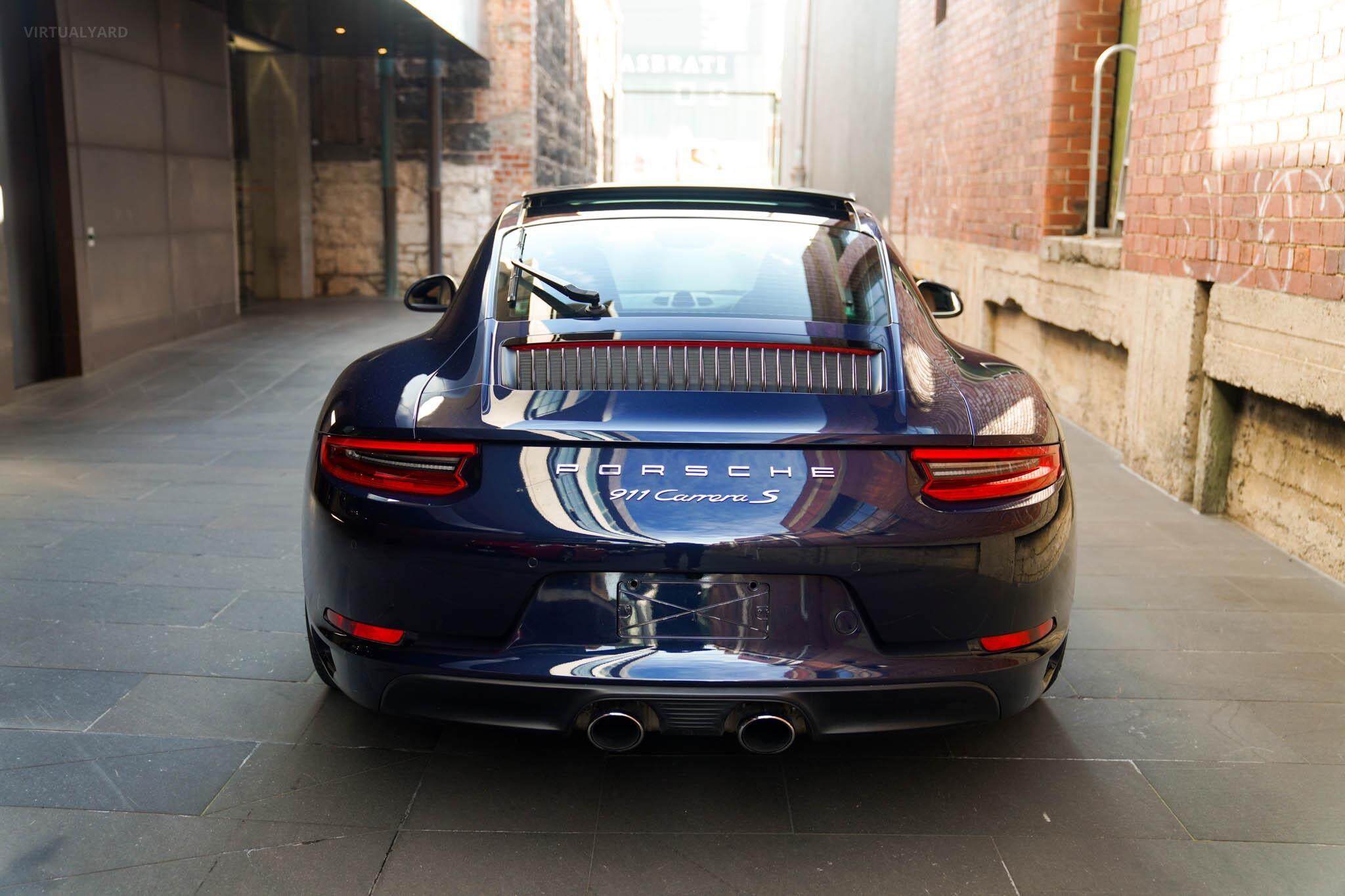 2016 Porsche 911 991 II Carrera S Coupe 2dr PDK 7sp 3.0TT [MY17] 