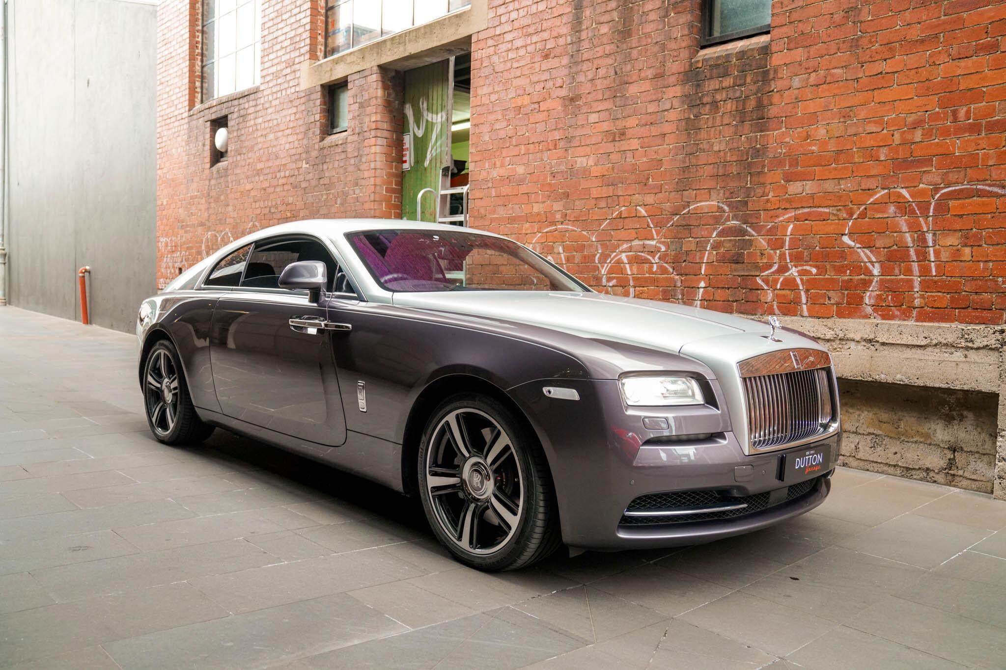 2014 Rolls-Royce Wraith Coupe 2dr Auto 8sp 6.6TT 