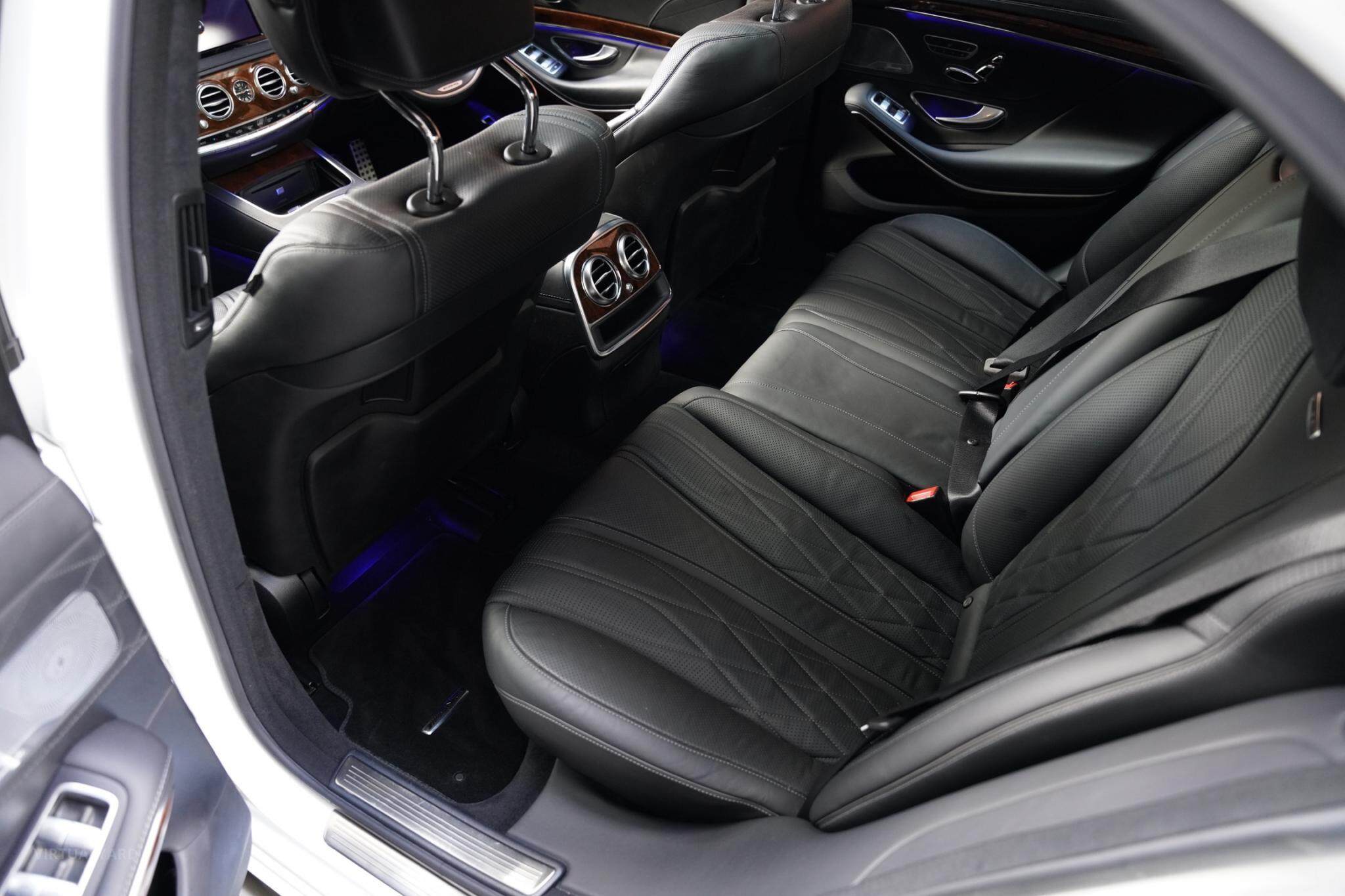 2014 Mercedes-Benz S-Class W222 S63 AMG Sedan 4dr SPEEDSHIFT MCT 7sp 5.5TT [Jan] 