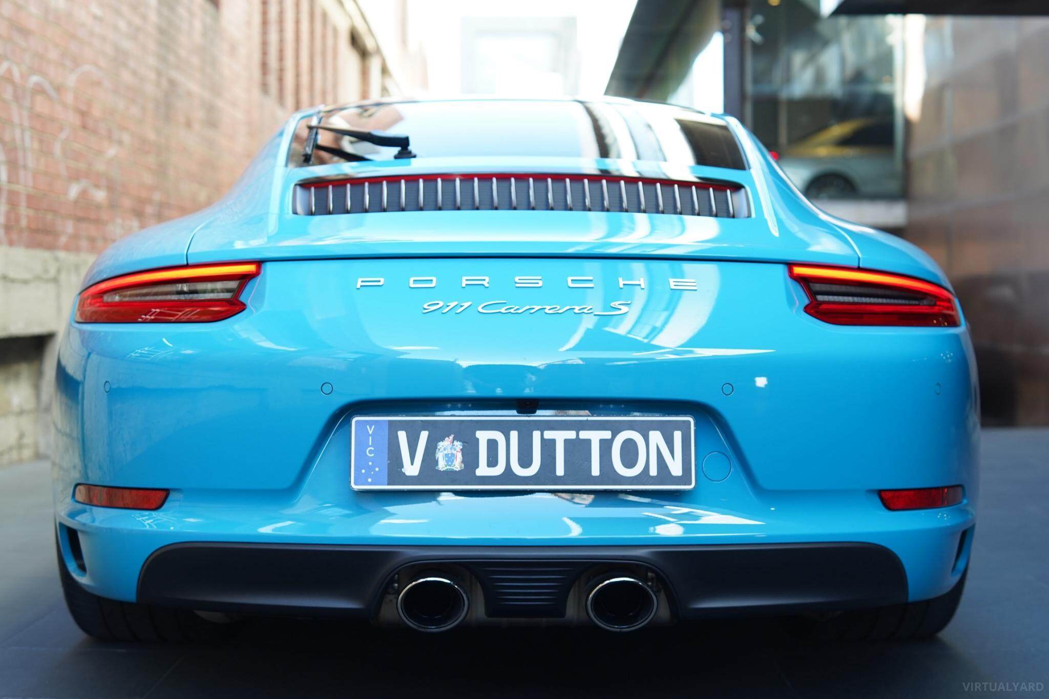 2016 Porsche 911 991 Carrera S Coupe 2dr PDK 7sp 3.0TT [MY17] 