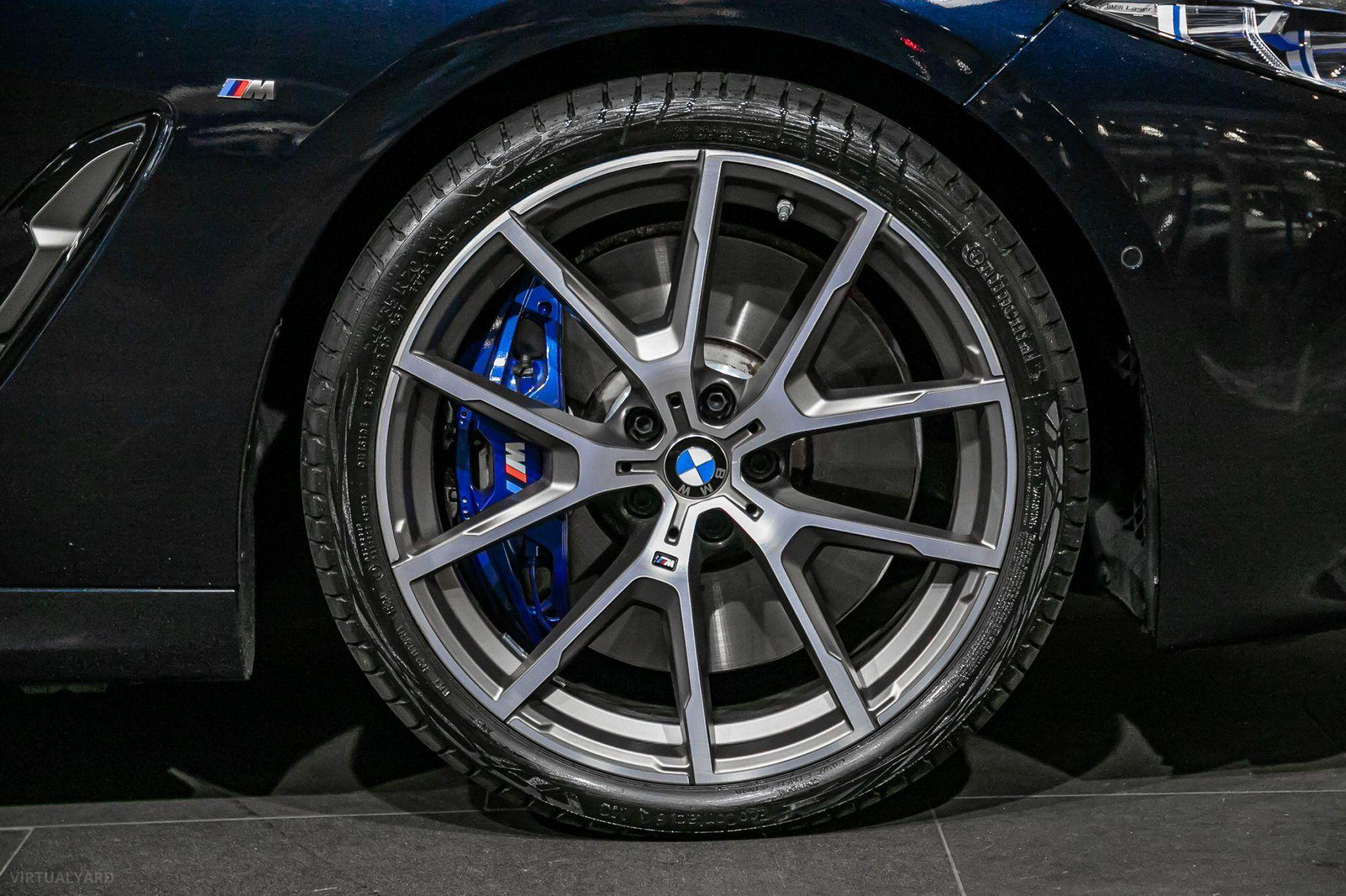 2022 BMW 8 Series G16 M850i xDrive Gran Coupe 4dr Steptronic 8sp AWD 4.4TT [Jul] 