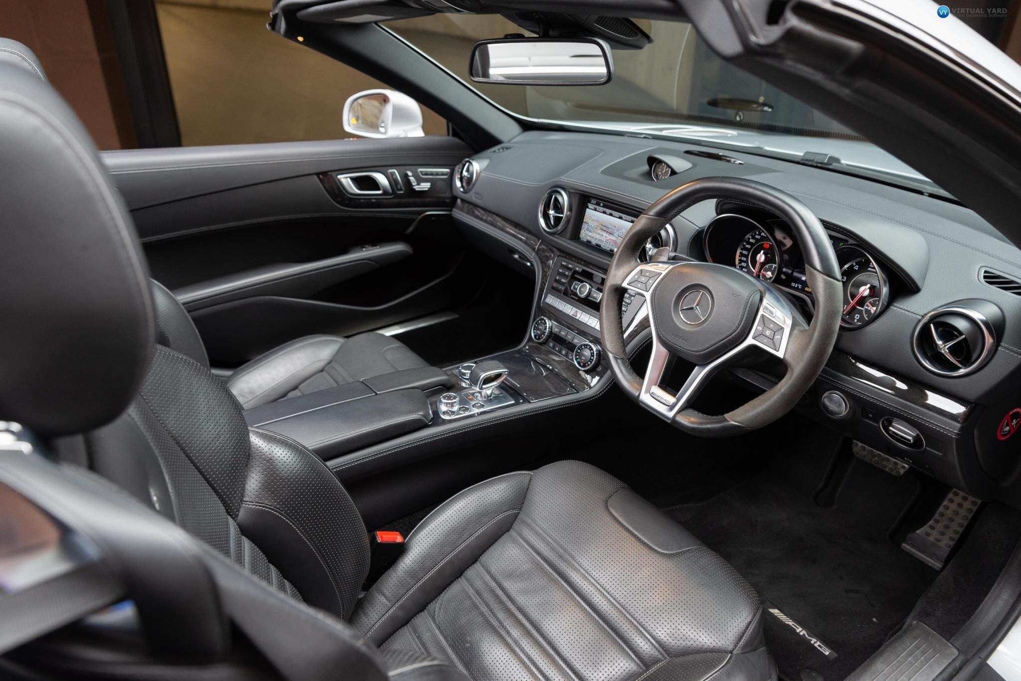 2013 Mercedes-Benz SL63 R231 AMG Roadster 2dr SPEEDSHIFT MCT 7sp 5.5TT 