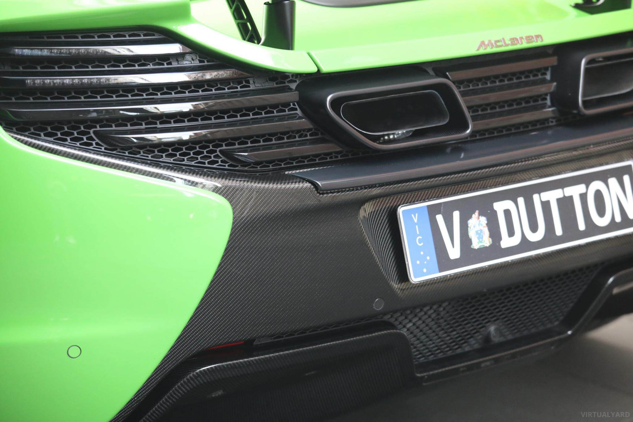 2014 McLaren 650S Spider 2dr SSG 7sp 3.8TT [MY15] 