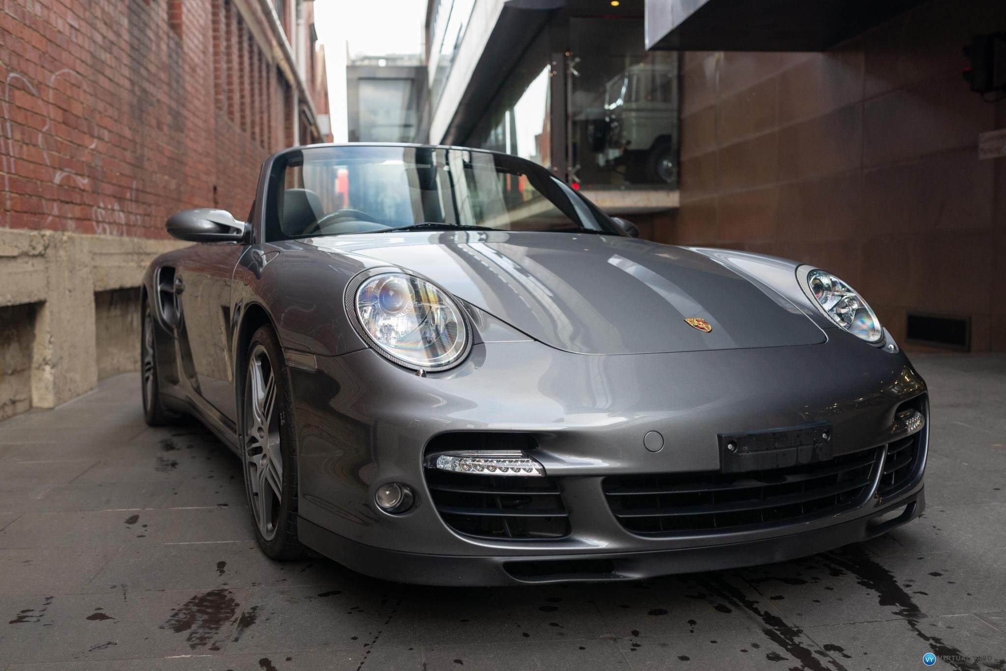 2007 Porsche 911 997 Turbo Cabriolet 2dr Spts Auto 5sp AWD 3.6TT [MY08] 