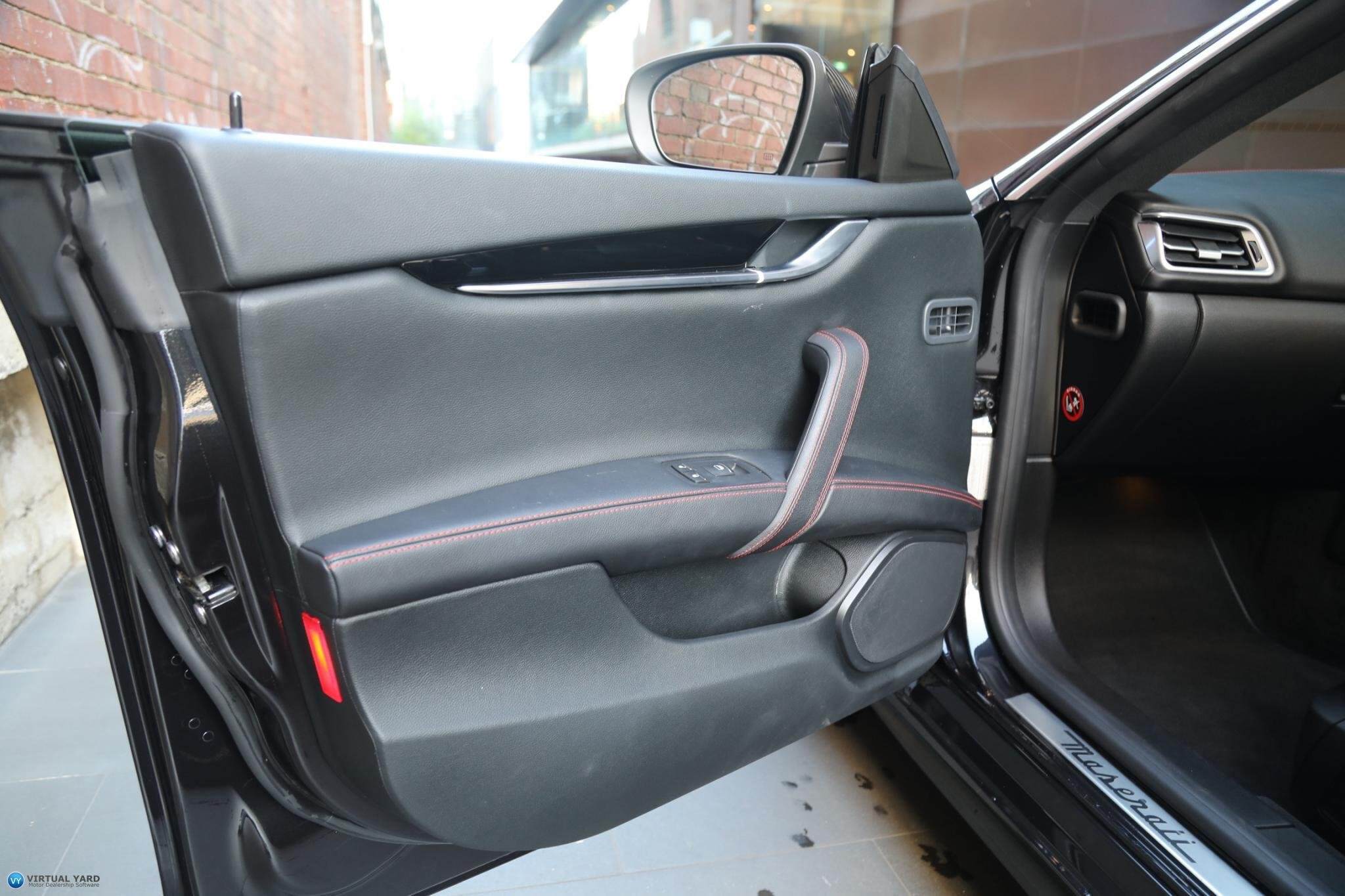 2017 Maserati Ghibli M157 S Sedan 4dr Spts Auto 8sp 3.0TT [MY17] 