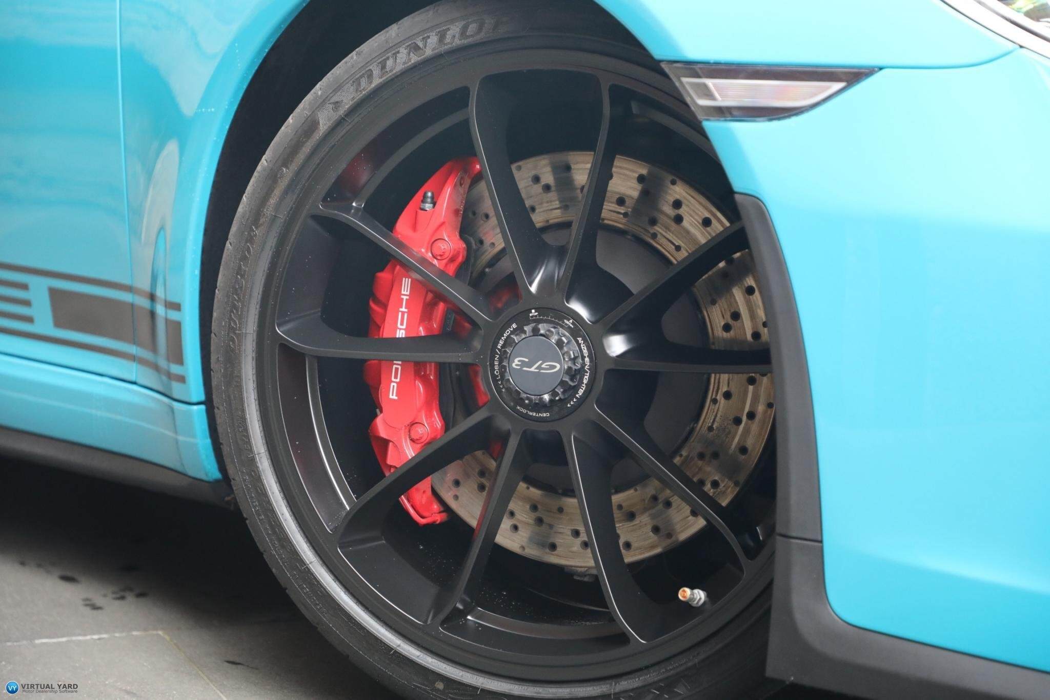 2018 Porsche 911 991 GT3 Coupe 2dr Man 6sp 4.0i [MY18] 