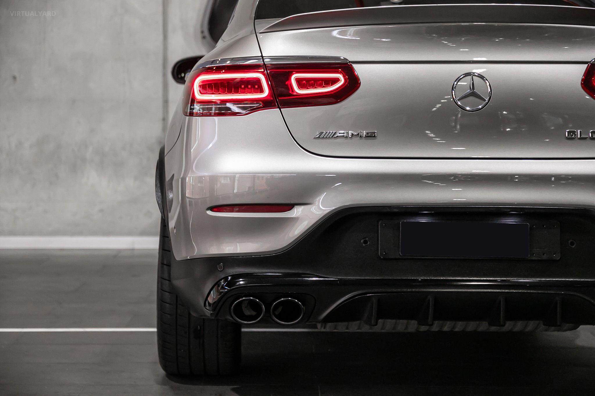 2020 Mercedes-Benz GLC-Class C253 GLC43 AMG Coupe 5dr SPEEDSHIFT TCT 9sp 4MATIC 3.0TT 