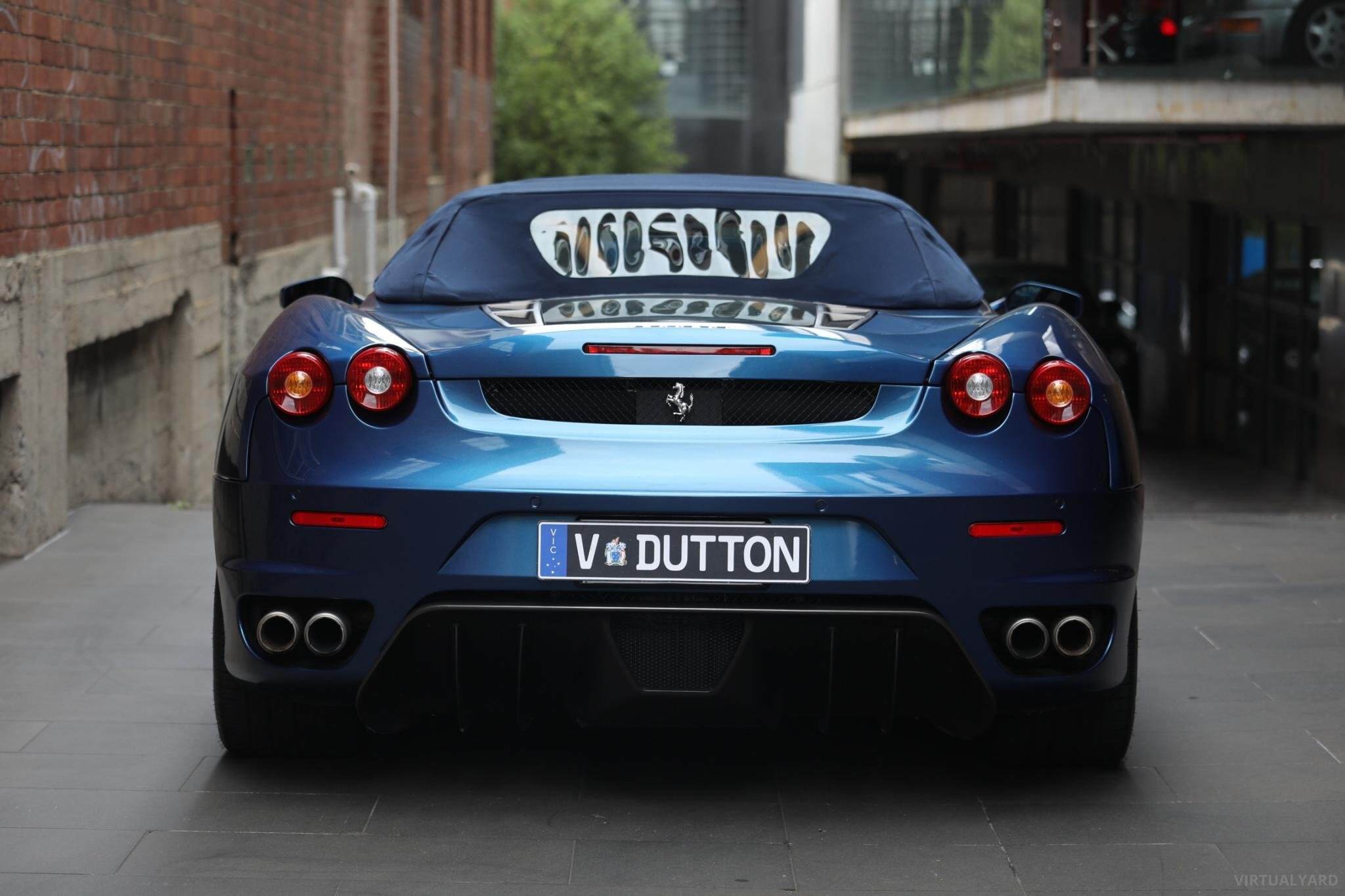 2007 Ferrari F430 F136 F1 Convertible 2dr Seq. Mac 6sp 4.3i 