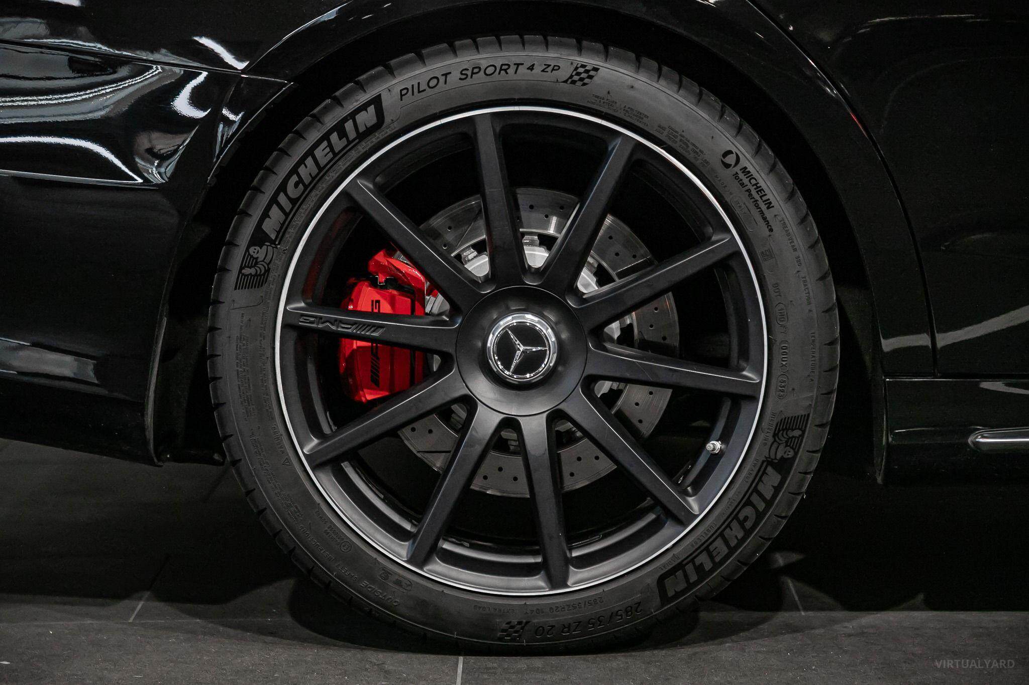 2015 Mercedes-Benz S-Class W222 S63 AMG Sedan 4dr SPEEDSHIFT MCT 7sp 5.5TT [Jun] 