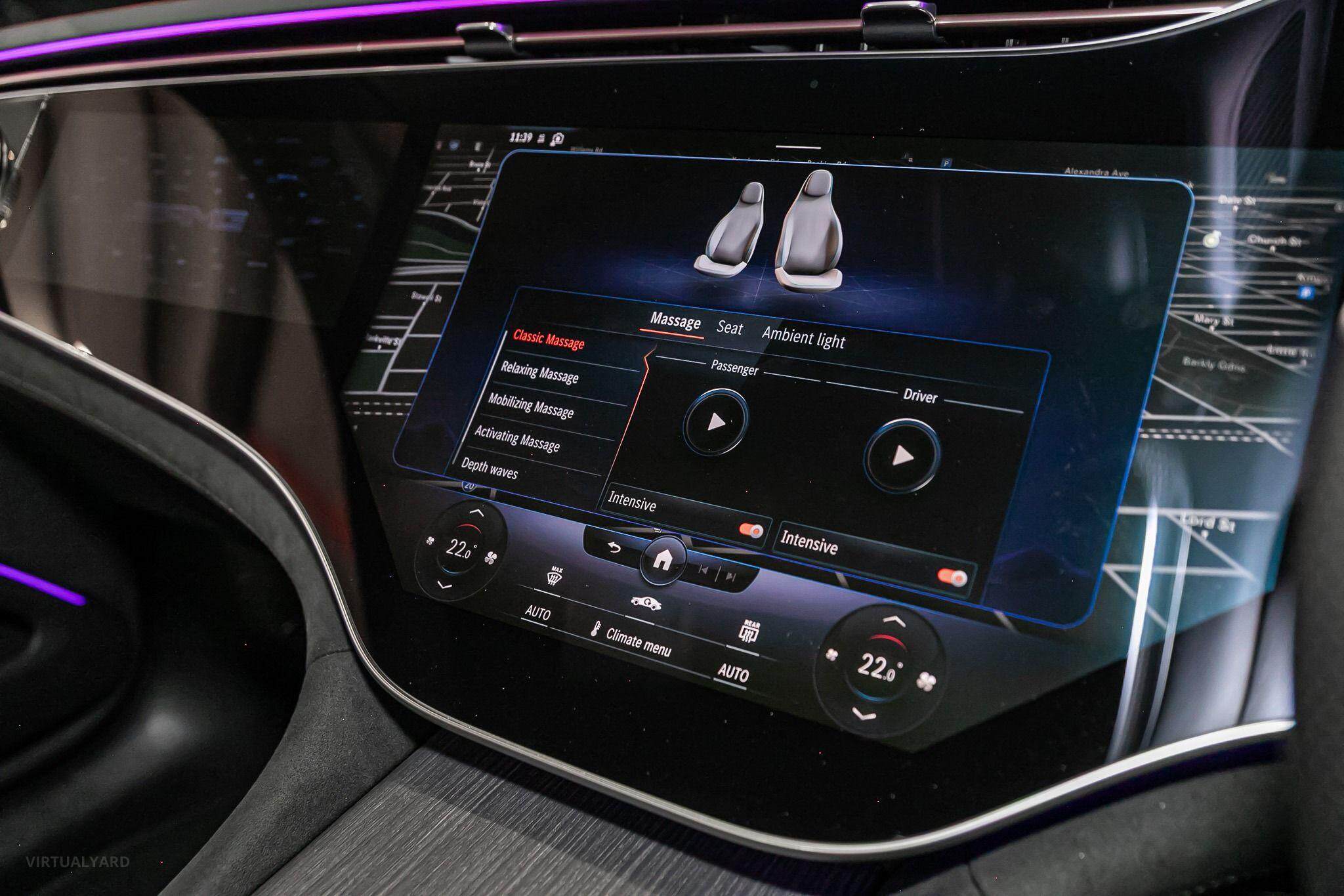 2022 Mercedes-Benz EQS V297 EQS53 AMG Sedan 5dr Reduction Gear 1sp 4MATIC+ AC484kW [Aug] 