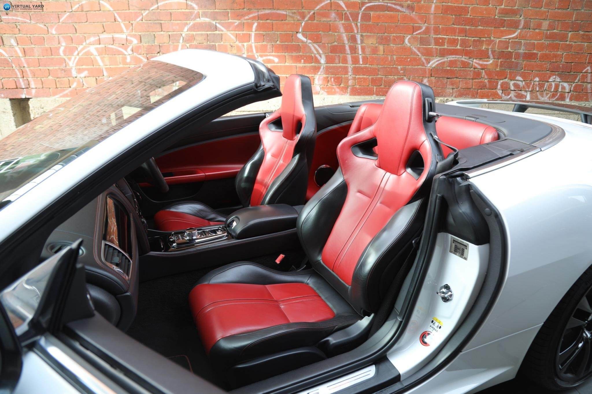 2012 Jaguar XKR X150 S Convertible 2dr Spts Auto 6sp 5.0SC [MY12] 