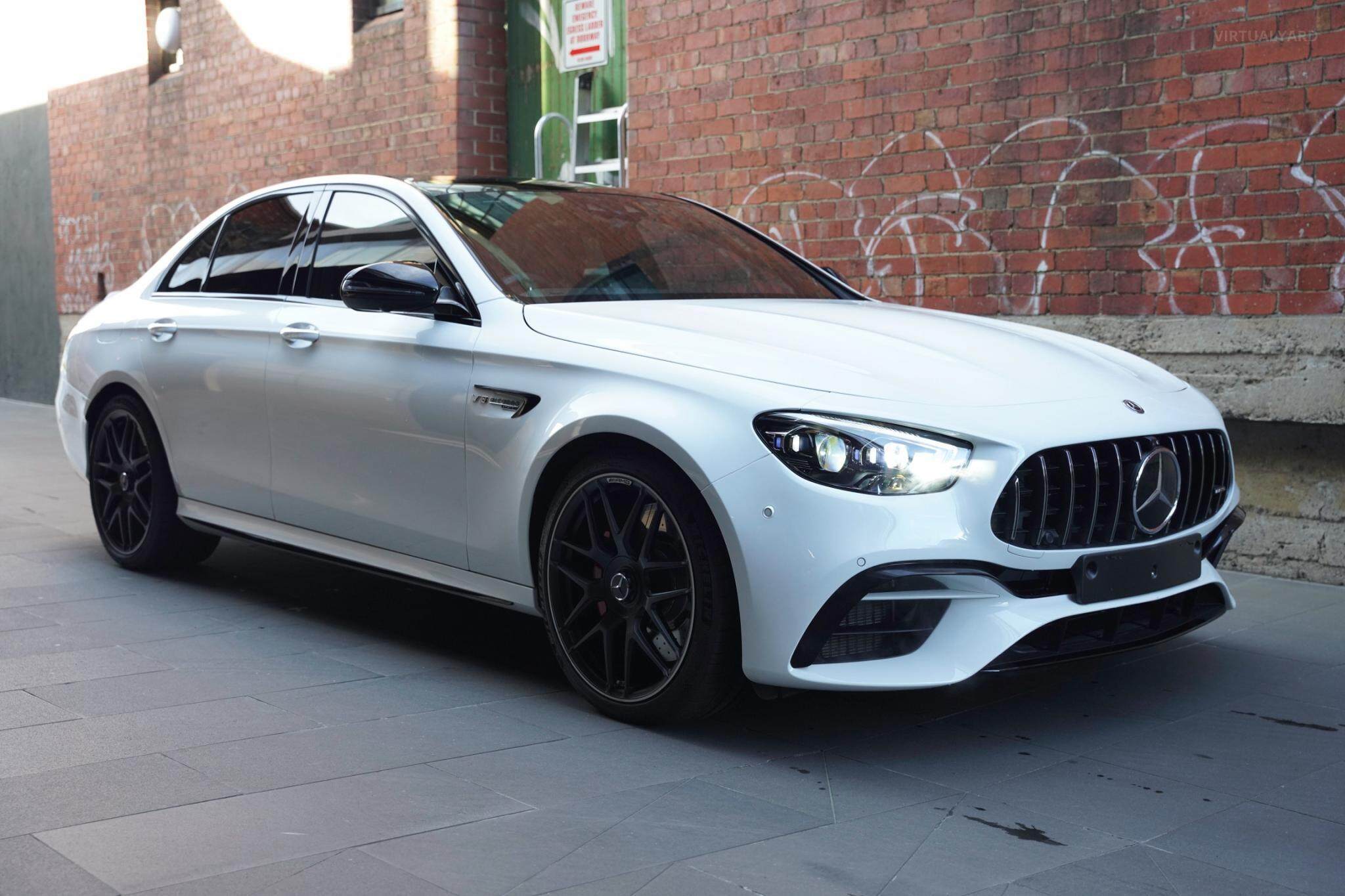 2021 Mercedes-Benz E-Class W213 E63 AMG S Sedan 4dr SPEEDSHIFT MCT 9sp 4MATIC+ 4.0TT 