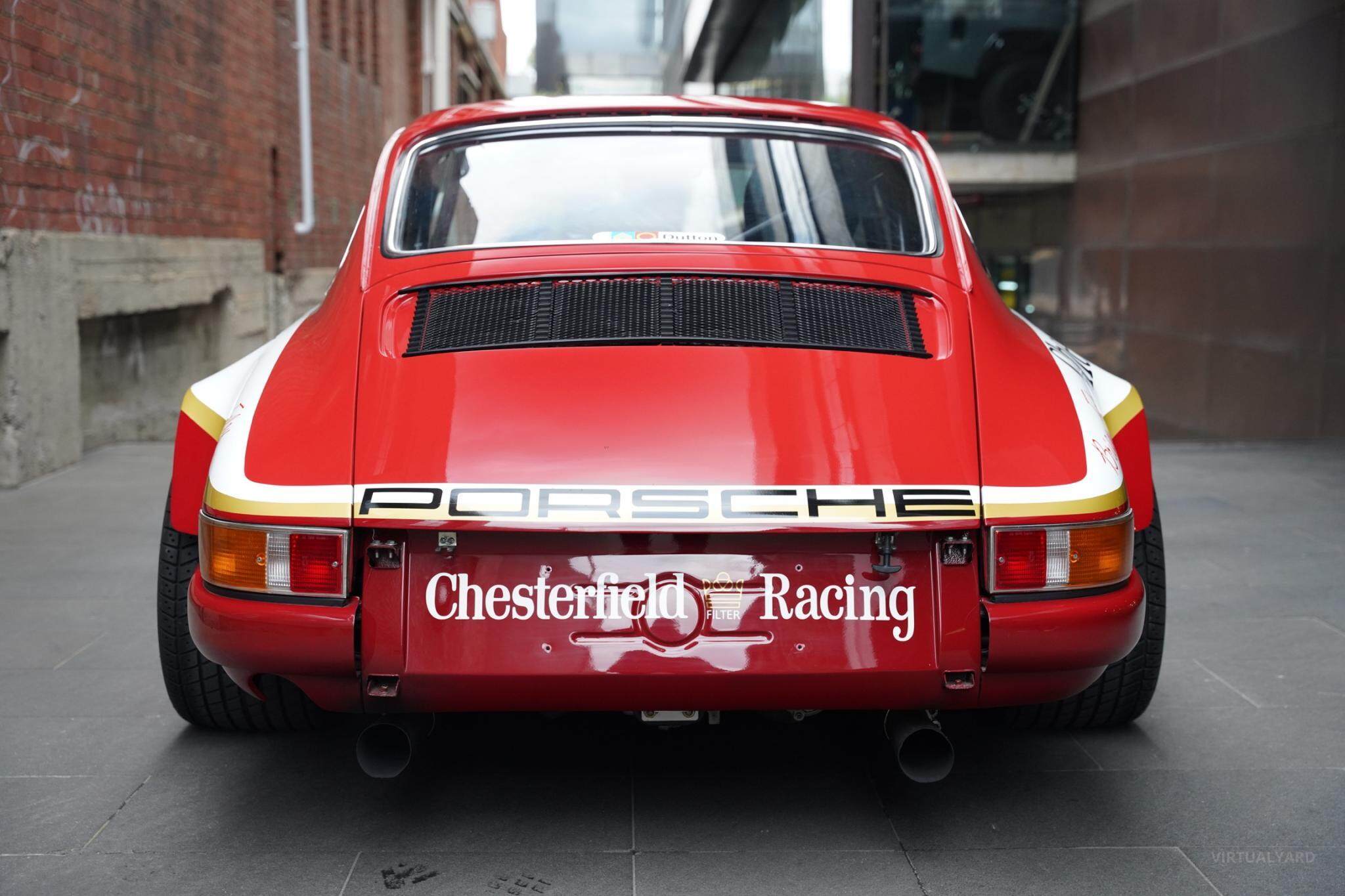 1969 Porsche 911 S Coupe 2dr Man 5sp 2.3 