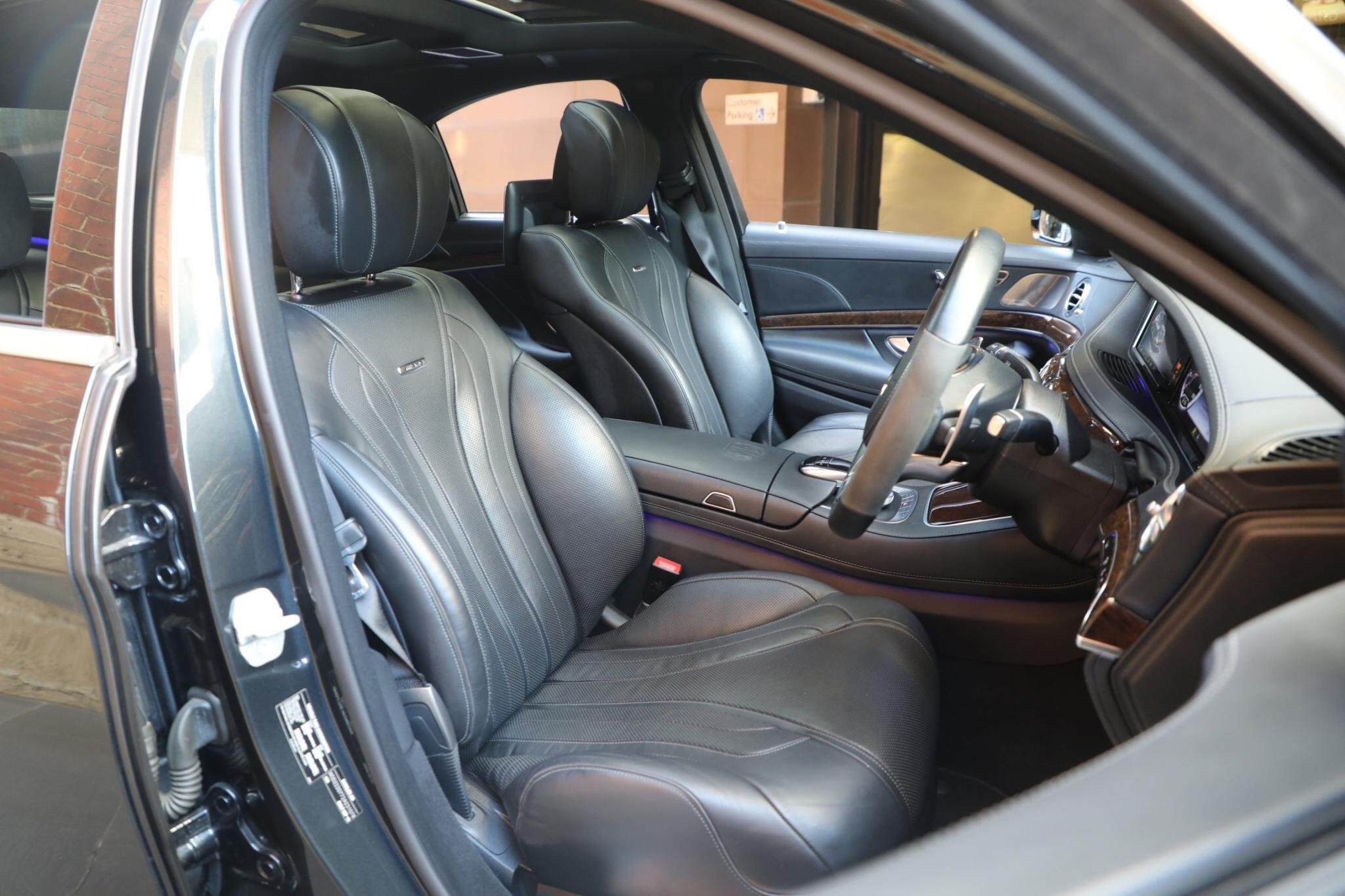 2015 Mercedes-Benz S-Class W222 S63 AMG Sedan 4dr SPEEDSHIFT MCT 7sp 5.5TT [Feb] 