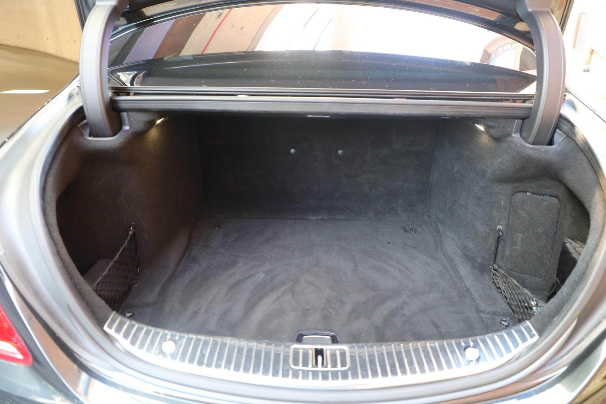 2015 Mercedes-Benz S-Class W222 S63 AMG Sedan 4dr SPEEDSHIFT MCT 7sp 5.5TT [Feb] 