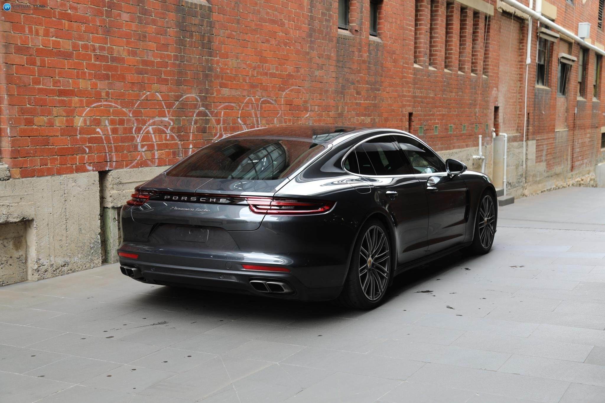 2017 Porsche Panamera 971 Turbo Sedan 4dr PDK 8sp AWD 4.0TT [MY18] 