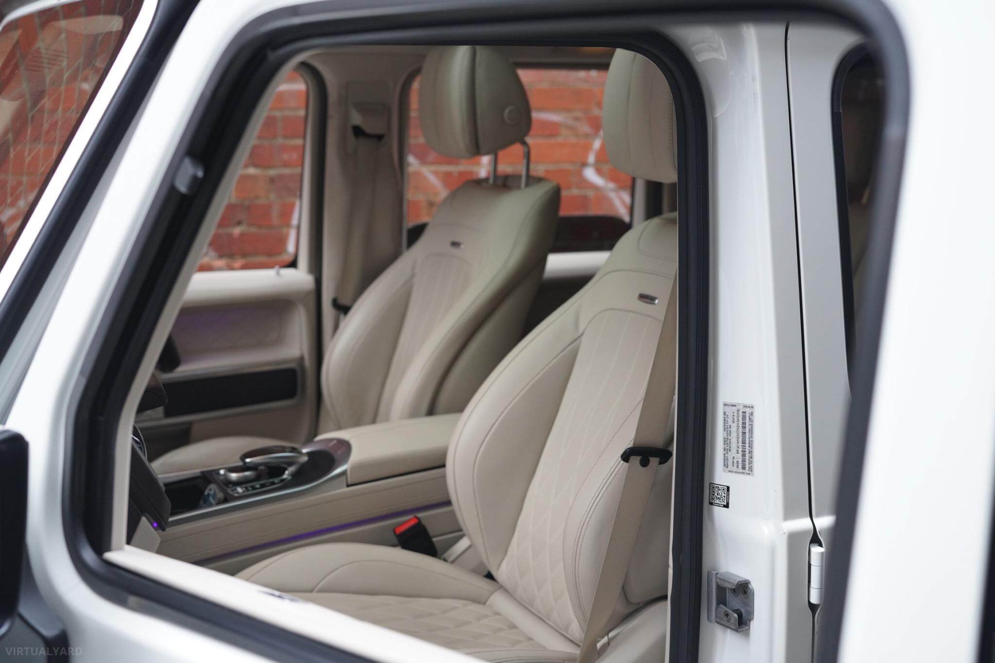 2020 Mercedes-Benz G-Class W463 G63 AMG Wagon 5dr SPEEDSHIFT 9sp 4MATIC 4.0TT (5yr warranty) [Mar] 