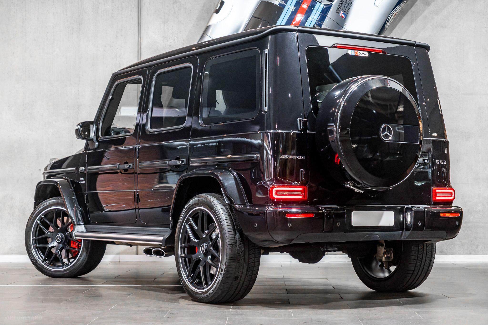 2021 Mercedes-Benz G-Class W463 G63 AMG Wagon 5dr SPEEDSHIFT 9sp 4MATIC 4.0TT (Sep) 