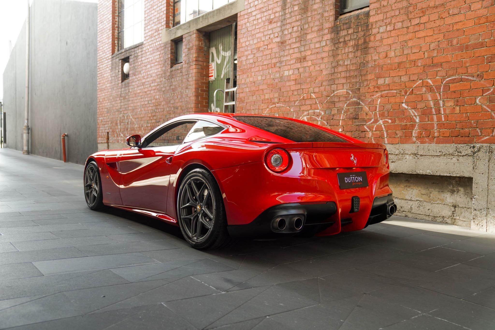 2013 Ferrari F12berlinetta F12 Coupe 2dr DCT 7sp 6.3i [Jan] 