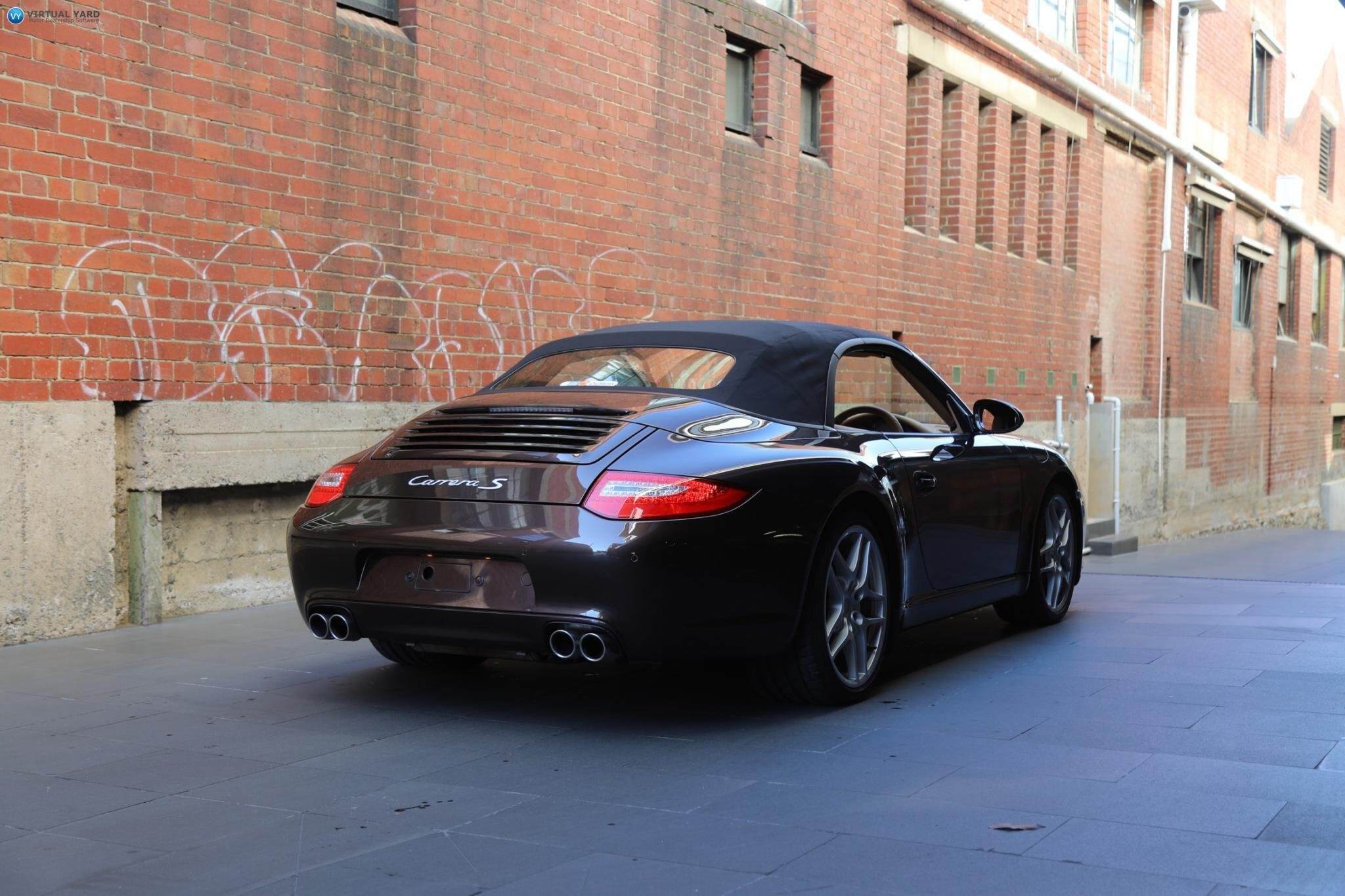 2008 Porsche 911 997 Series II Carrera S Cabriolet 2dr PDK 7sp 3.8i [MY09] 