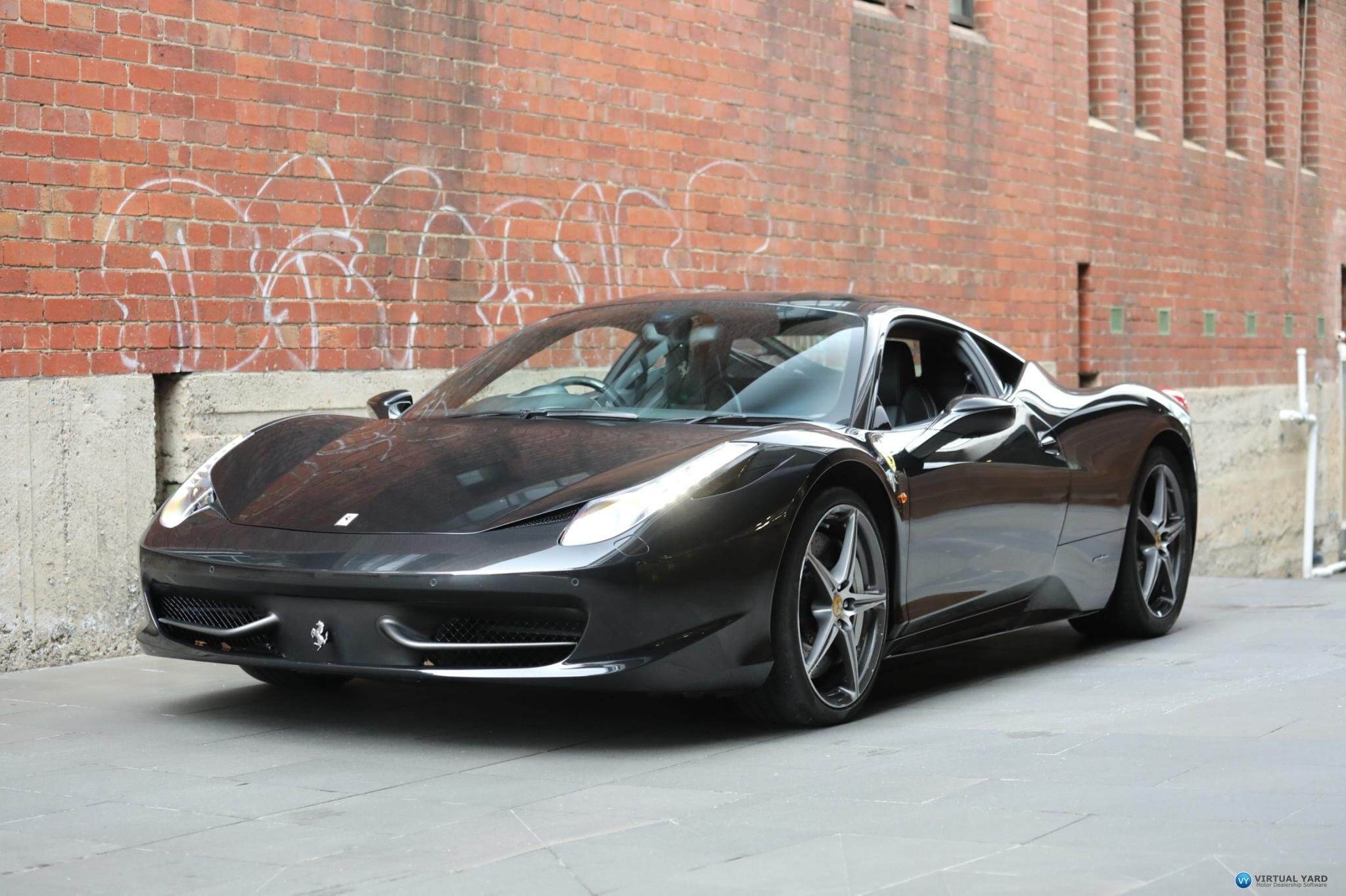 2012 Ferrari 458 Italia F142 Coupe 2dr DCT 7sp 4.5i 