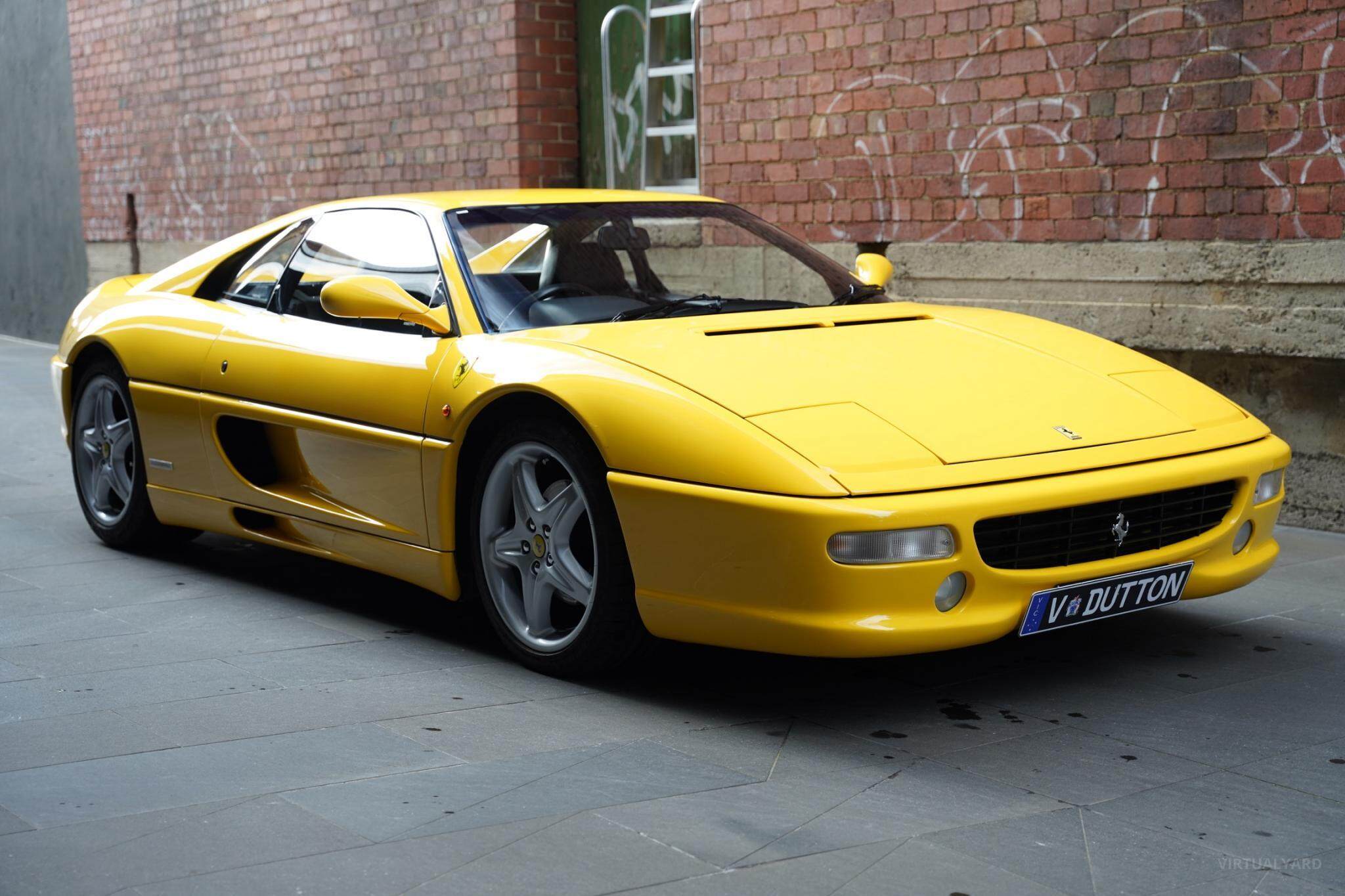 1997 Ferrari F355 Berlinetta Coupe 2dr Man 6sp 3.5i 