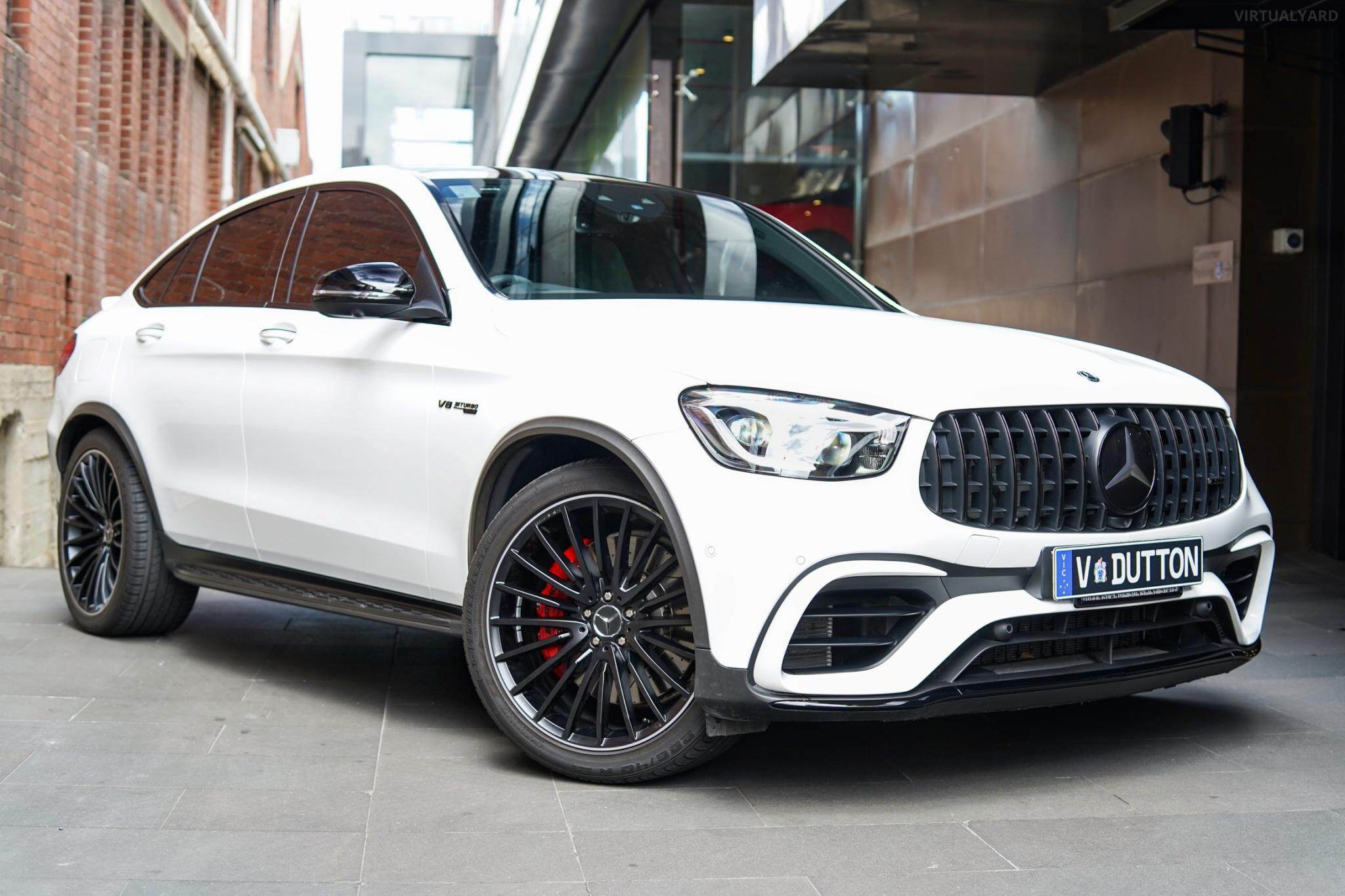 2020 Mercedes-Benz GLC-Class C253 GLC63 AMG S Coupe 5dr SPEEDSHIFT MCT 9sp 4MATIC+ 4.0TT 