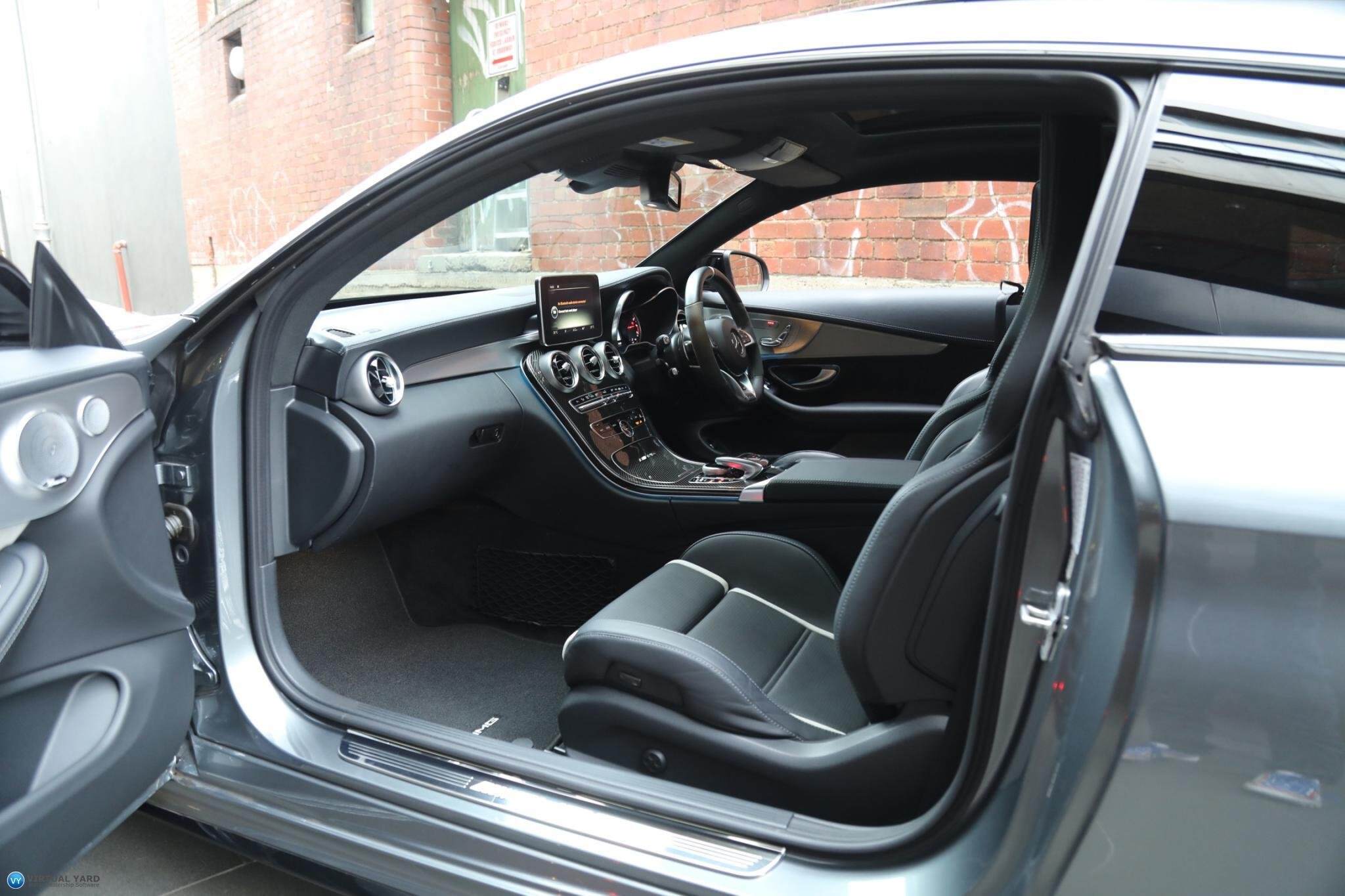 2016 Mercedes-Benz C-Class C205 C63 AMG S Coupe 2dr SPEEDSHIFT MCT 7sp 4.0TT [Jan] 