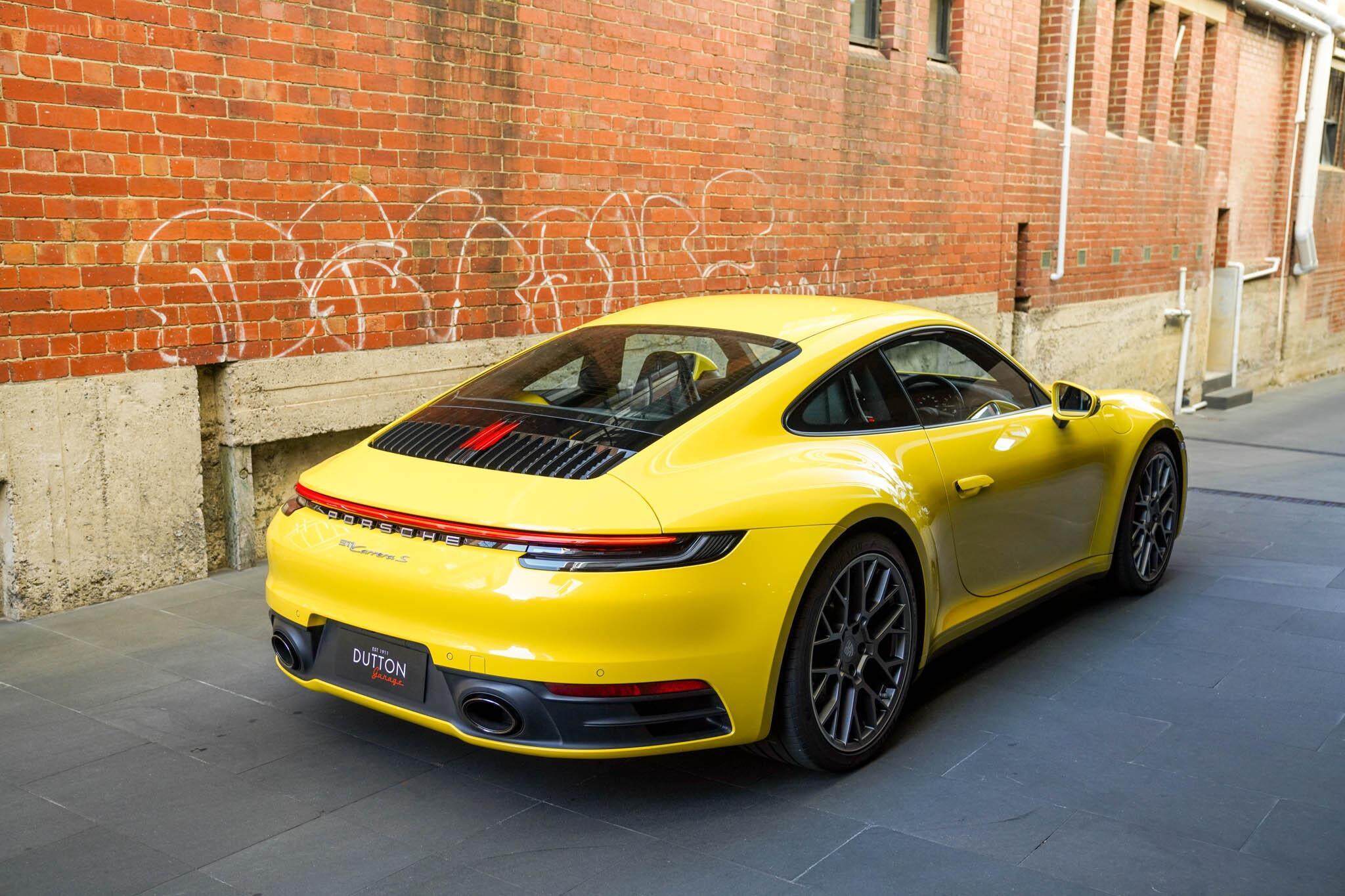 2019 Porsche 911 992 Carrera S Coupe 2dr PDK 8sp 3.0TT [MY20] 
