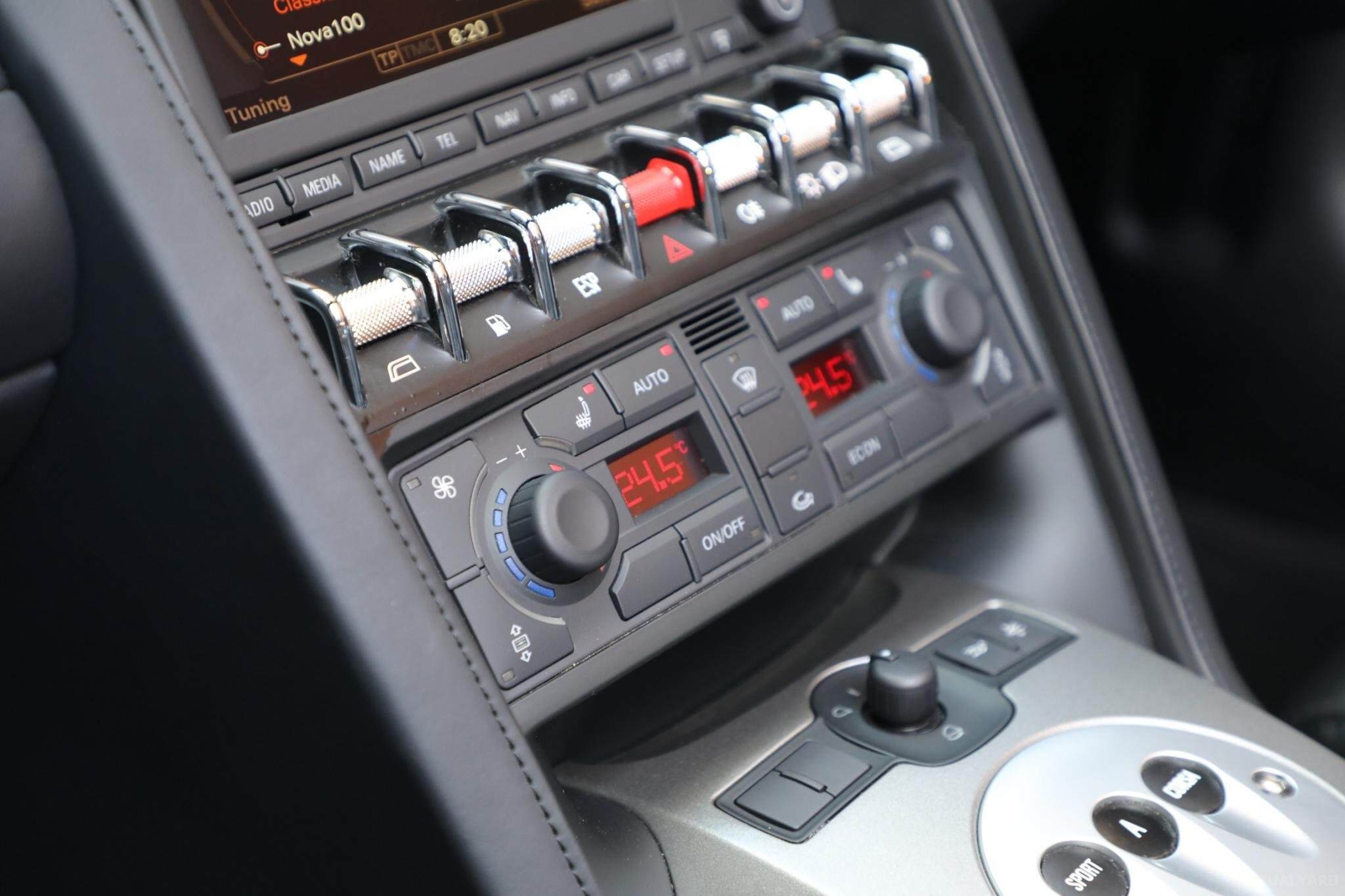 2011 Lamborghini Gallardo L140 LP560-4 Spyder 2dr E-Gear 6sp AWD 5.2i 