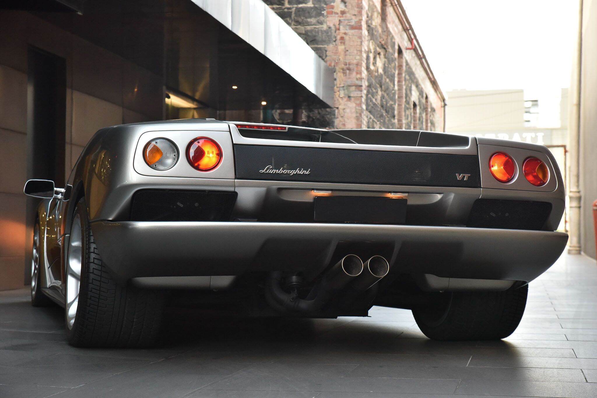 2001 Lamborghini Diablo 6.0 VT 