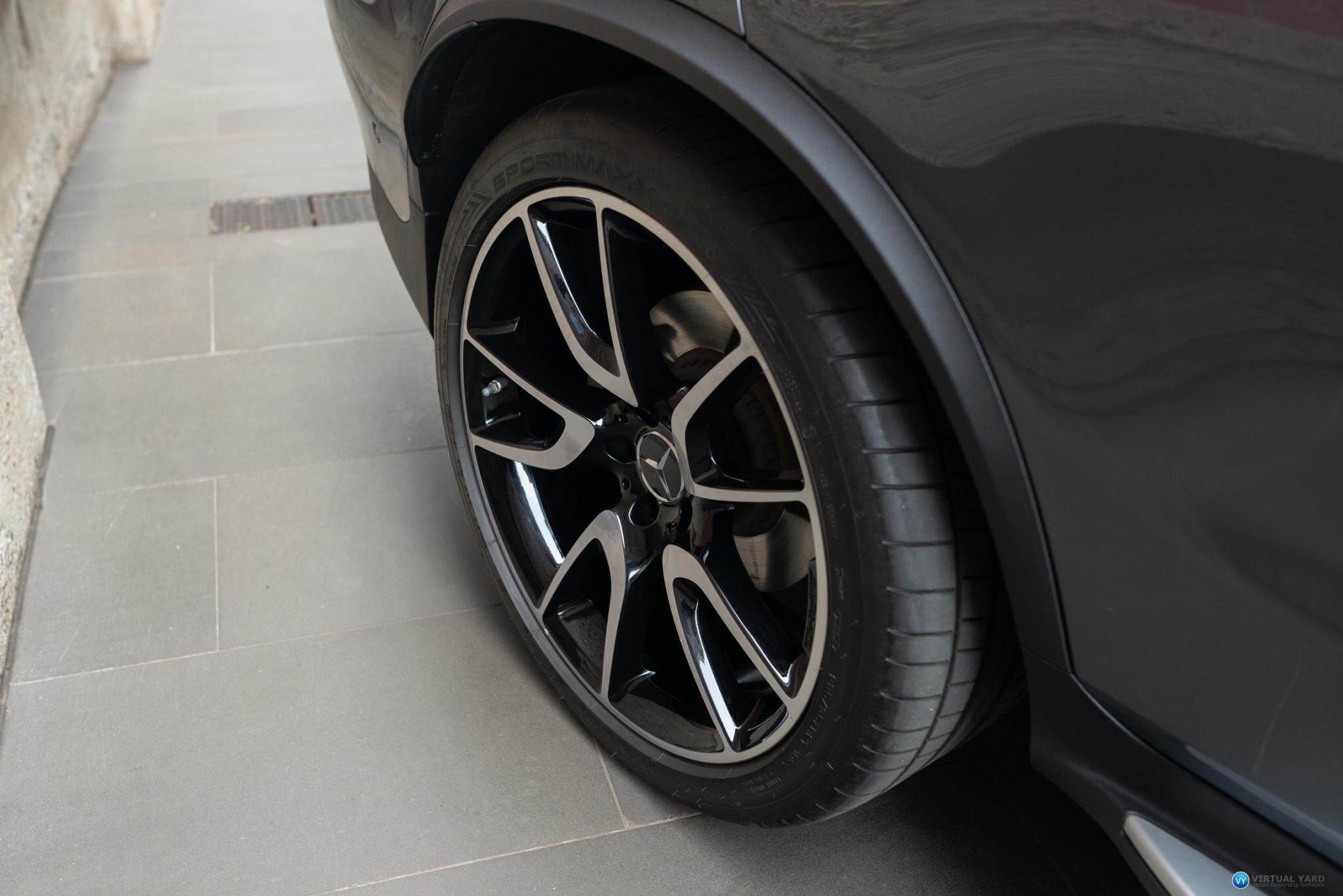 2019 Mercedes-Benz GLC-Class C253 GLC43 AMG Coupe 5dr 9G-TRONIC 9sp 4MATIC 3.0TT 