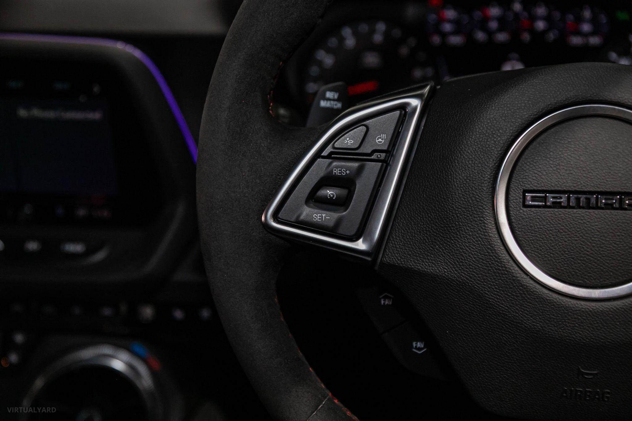 2019 Chevrolet Camaro ZL1 Coupe 2dr Man 6sp 6.2SC [MY19] 