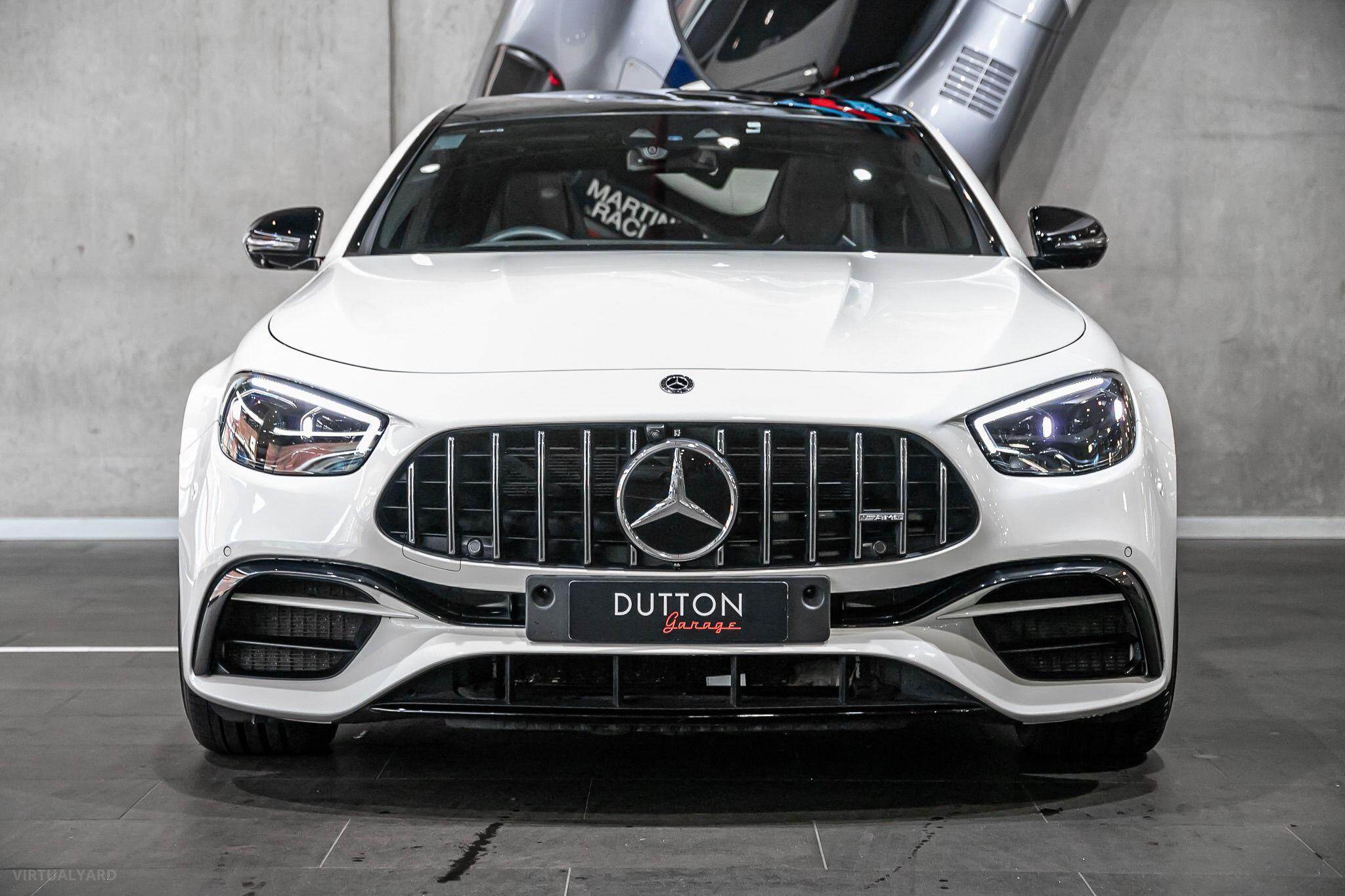 2021 MERCEDES-BENZ E-CLASS E63 AMG S W213 