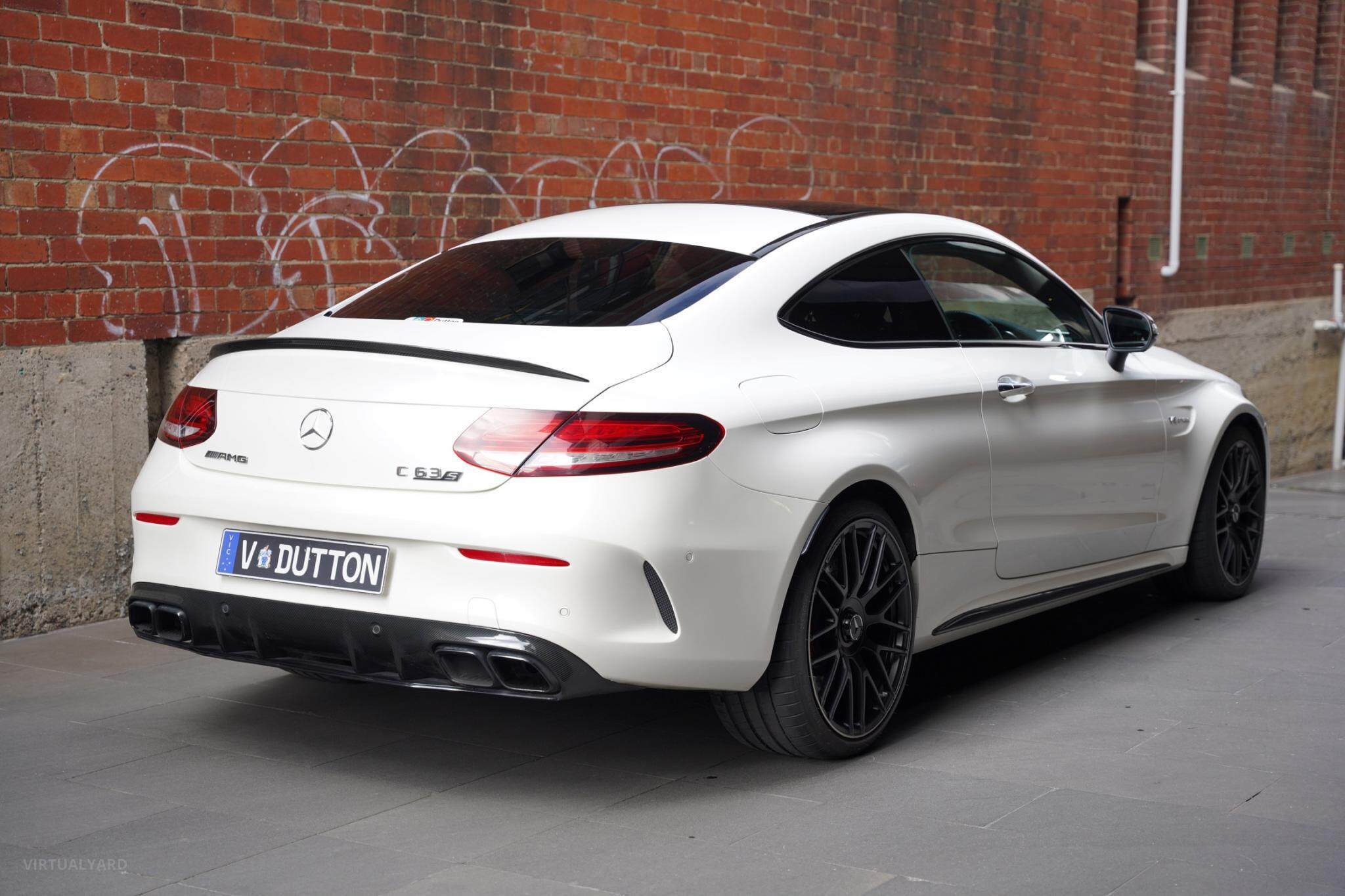 2019 Mercedes-Benz C-Class C205 C63 AMG S Coupe 2dr SPEEDSHIFT MCT 9sp 4.0TT 