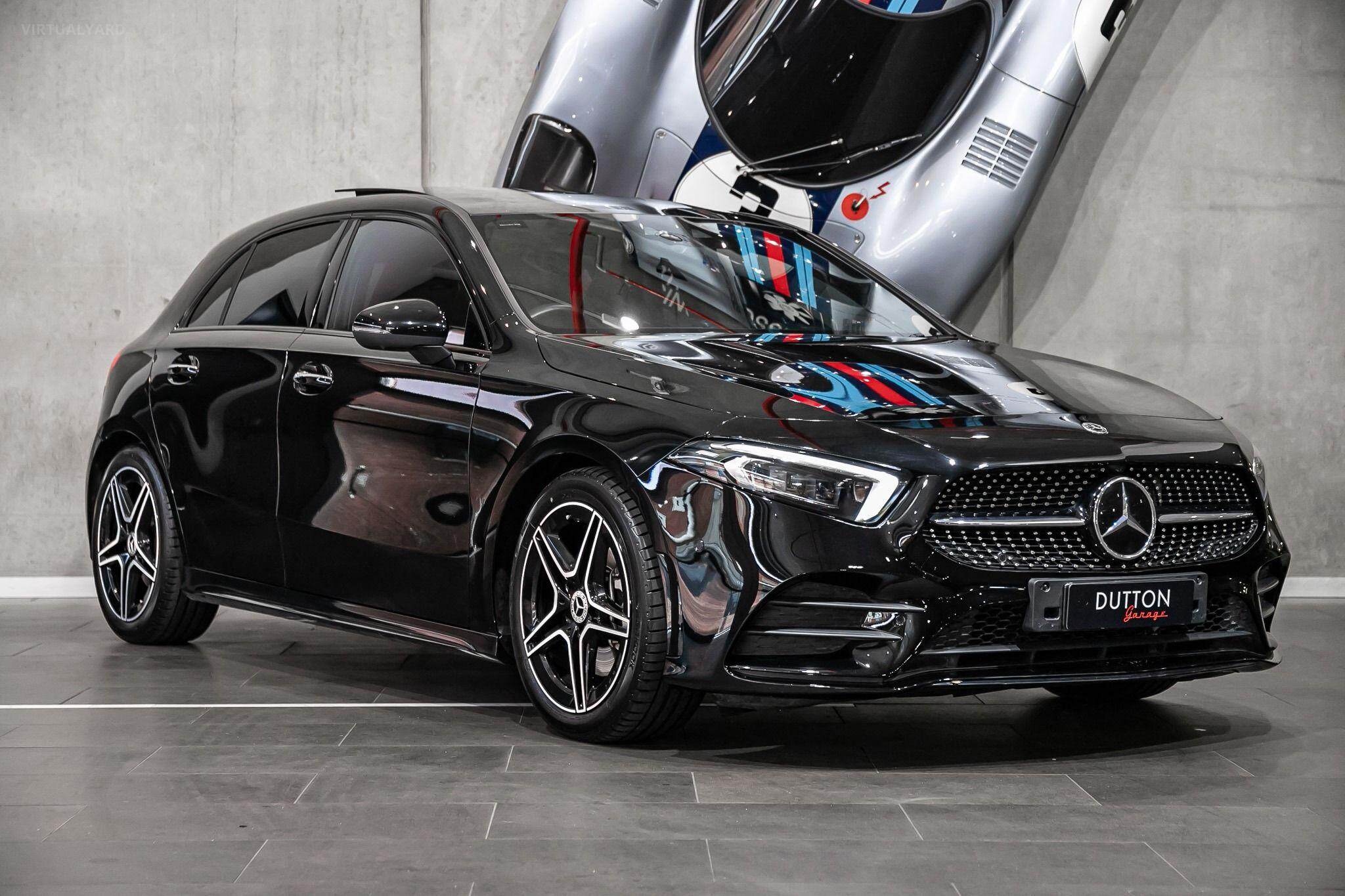 2021 Mercedes-Benz A-Class W177 A250 Hatchback 5dr DCT 7sp 4MATIC 2.0T 