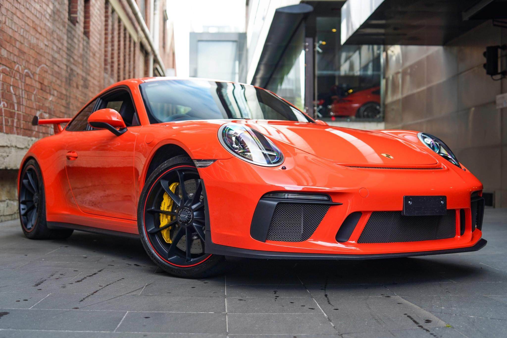 2018 Porsche 911 991 GT3 Coupe 2dr Man 6sp 4.0i [MY18] 