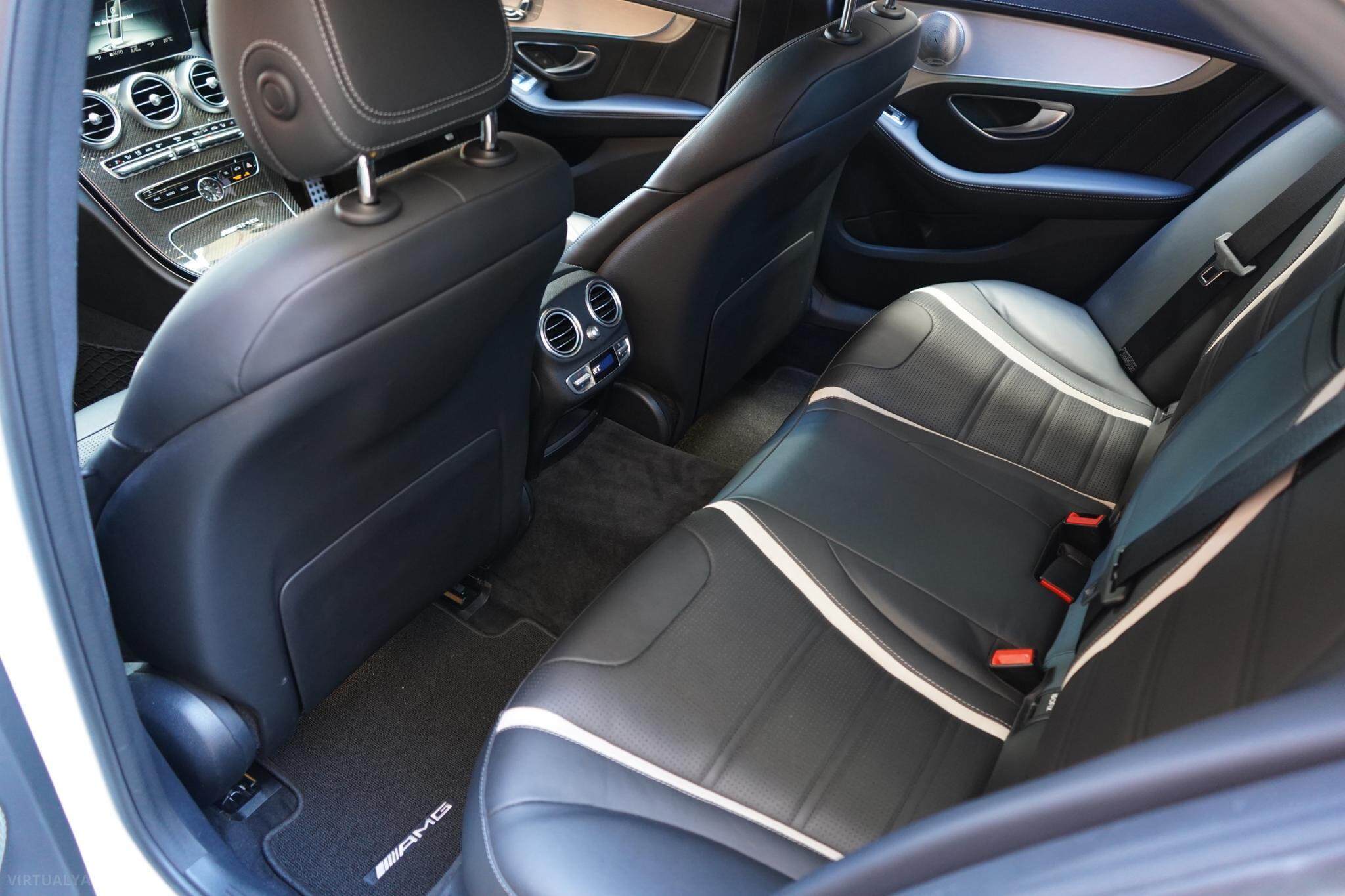 2017 Mercedes-Benz C-Class W205 C63 AMG S Sedan 4dr SPEEDSHIFT MCT 7sp 4.0TT [Jun] 