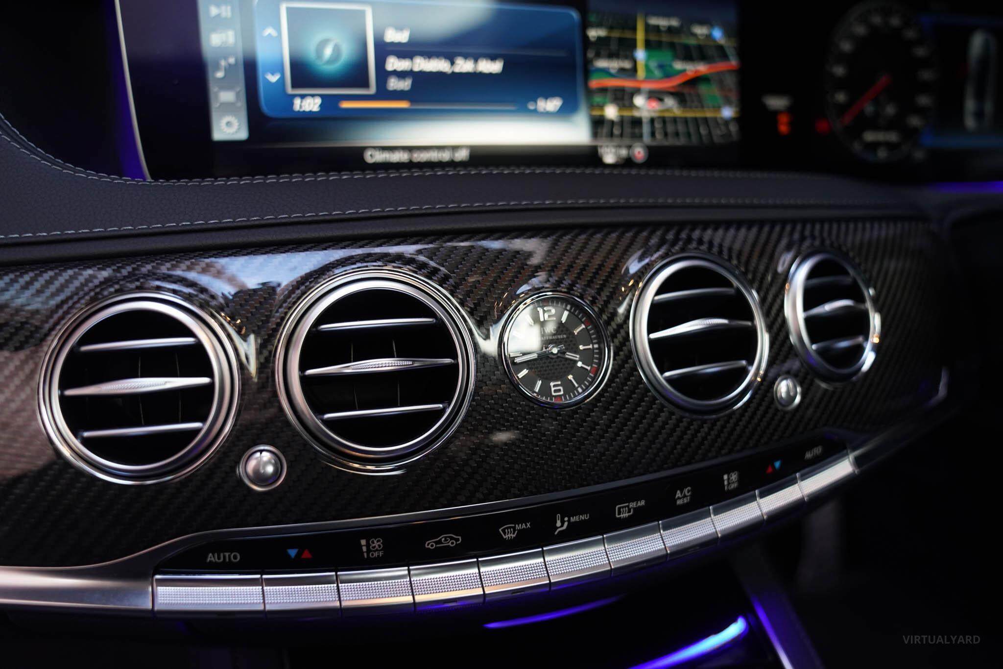 2019 Mercedes-Benz S-Class V222 S63 AMG Sedan L 4dr SPEEDSHIFT MCT 9sp 4.0TT 