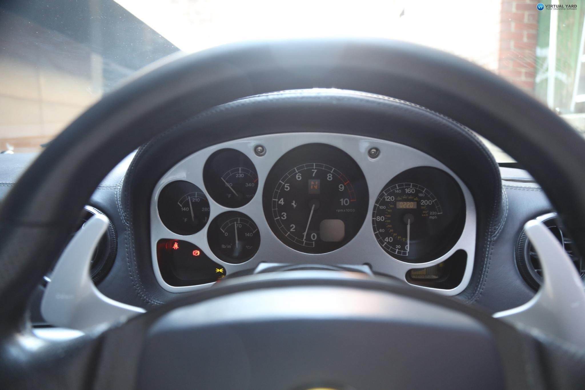 1999 Ferrari 360 Modena F1 Coupe 2dr Seq. Mac 6sp 3.6i [Aug] 