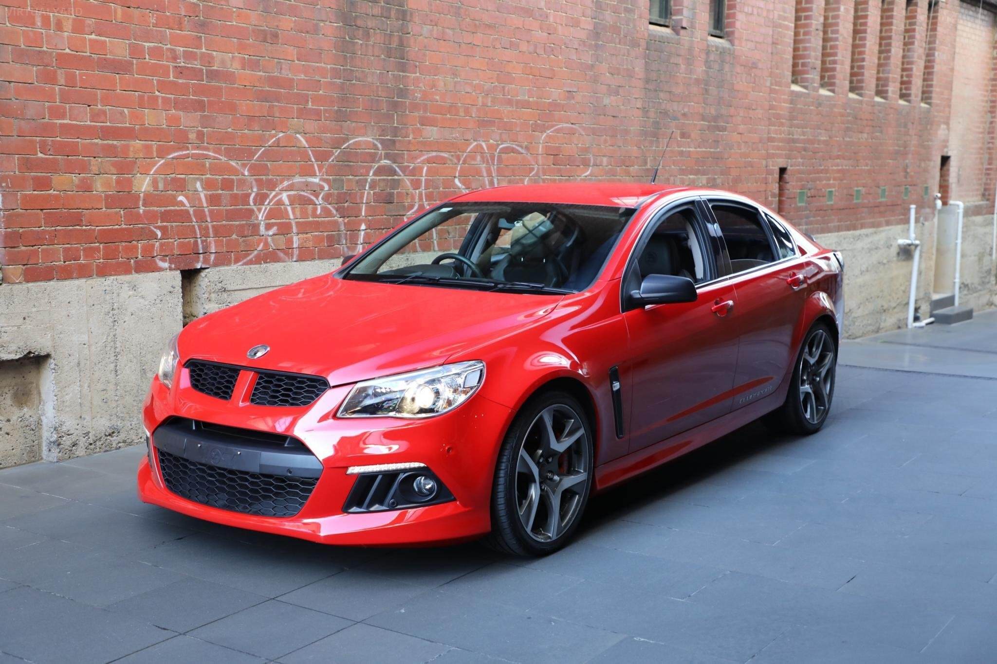 2015 Holden Special Vehicles Clubsport GEN-F R8 Sedan 4dr Man 6sp 6.2i [MY15] 