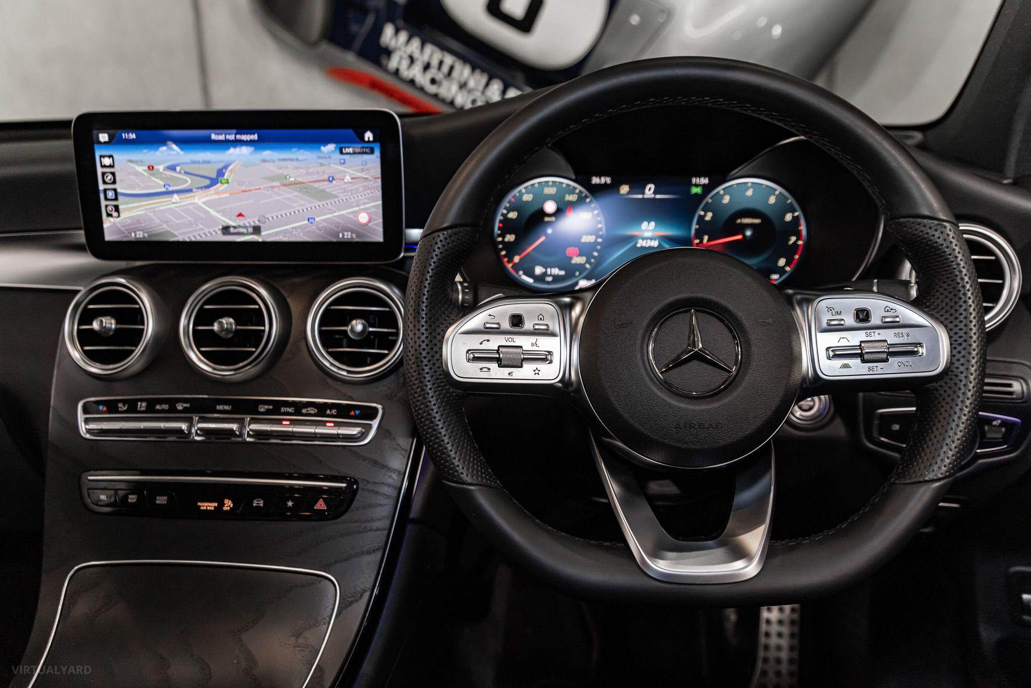 2022 Mercedes-Benz GLC-Class C253 GLC300 Coupe 5dr 9G-TRONIC 9sp 4MATIC 2.0T 