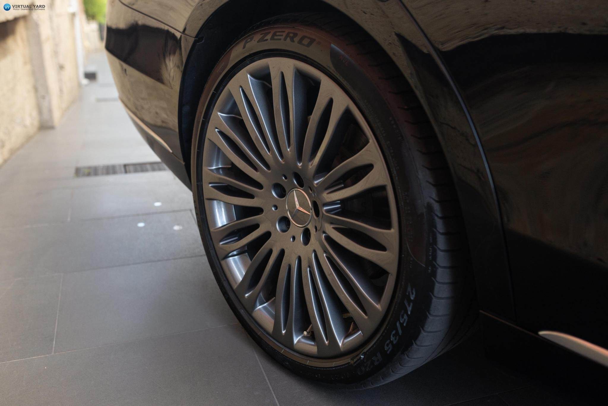 2013 Mercedes-Benz S-Class W222 S500 Sedan 4dr 7G-TRONIC + 7sp 4.7TT [Sep] 