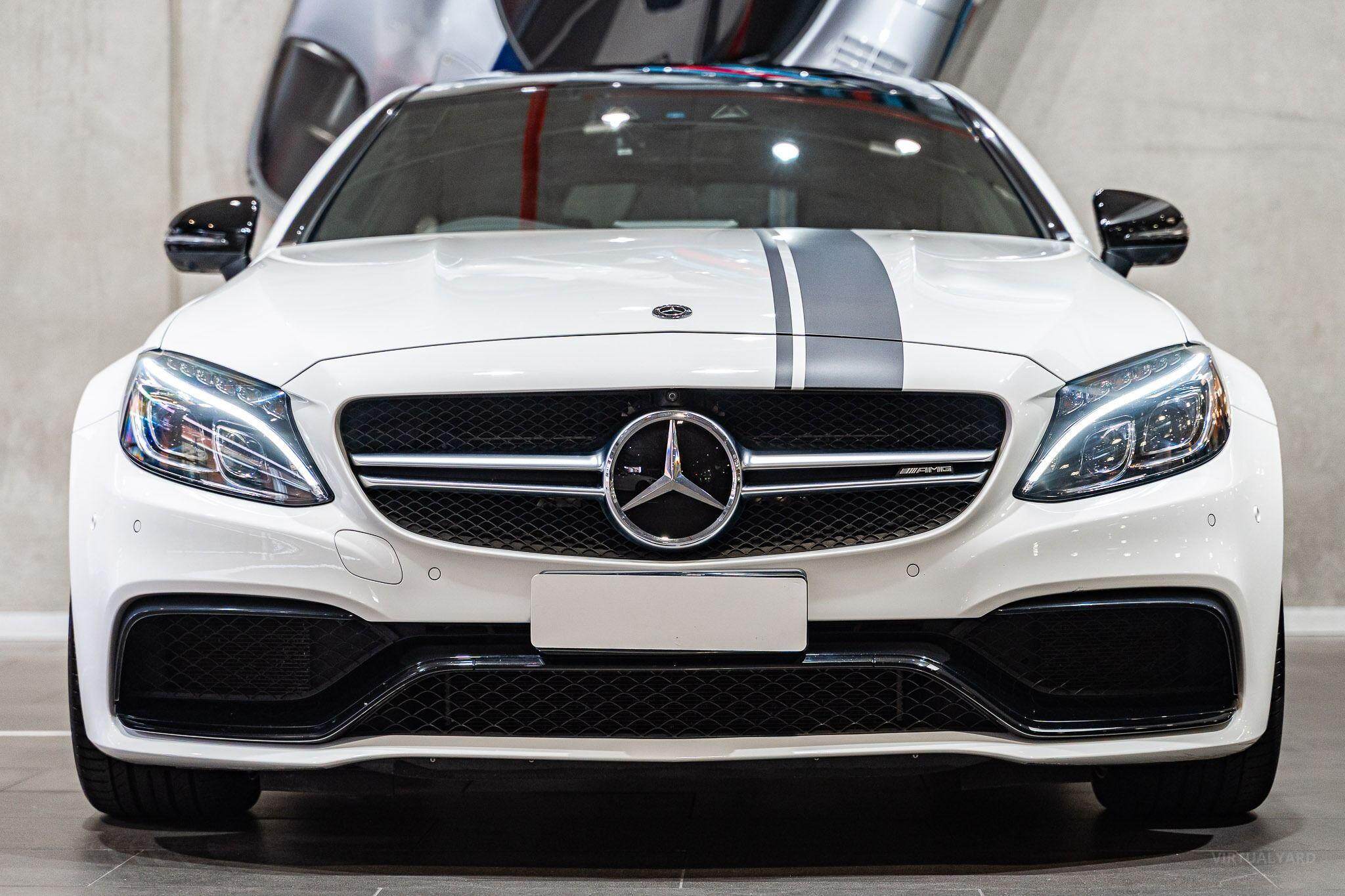 2017 Mercedes-Benz C-Class C205 C63 AMG S Coupe 2dr SPEEDSHIFT MCT 7sp 4.0TT [Jun] 